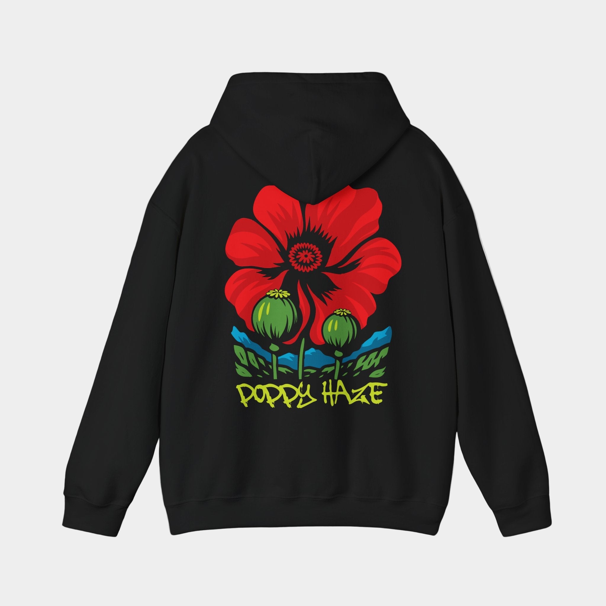 Poppy Haze Hoodie, The Punkrabbits Winter Hoodie is built for