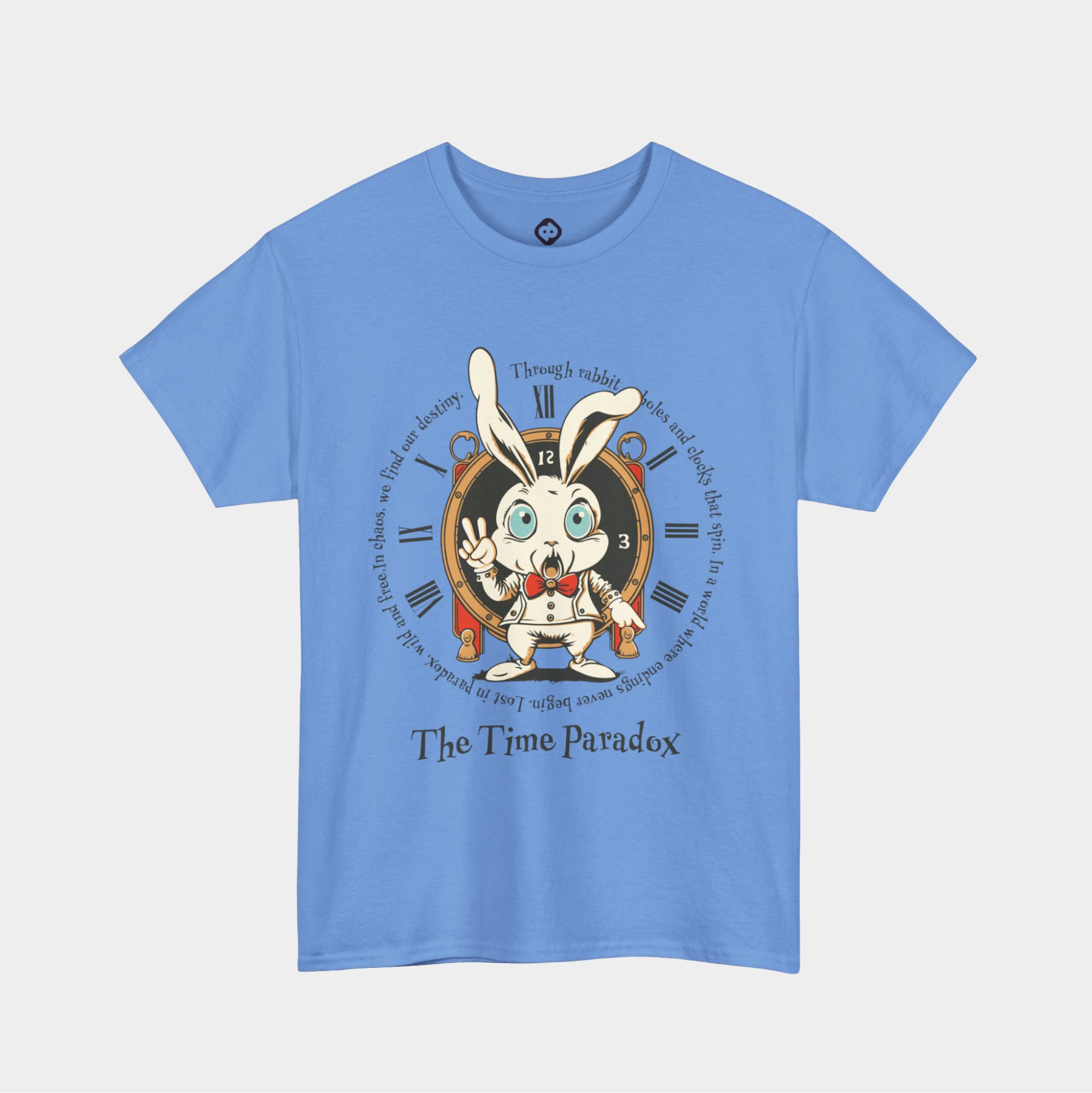Time Paradox - Unisex Heavy Cotton Tee