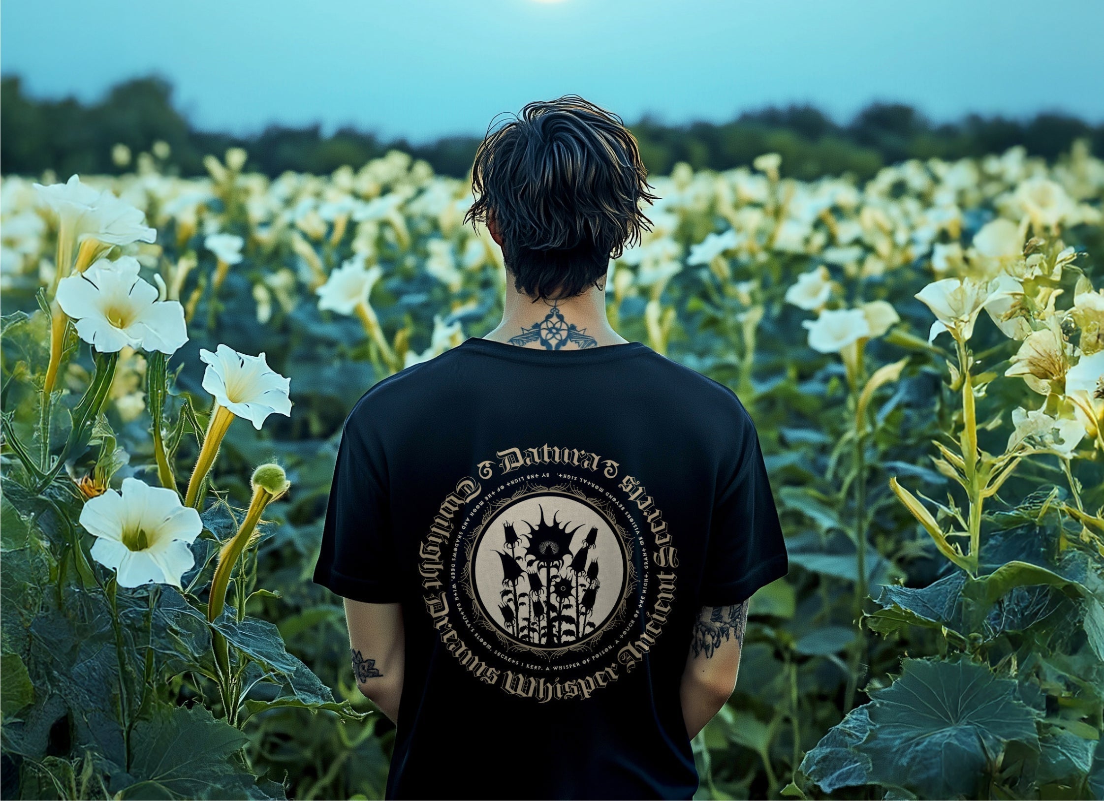 The Garden of Psyche: A Mind in Bloom