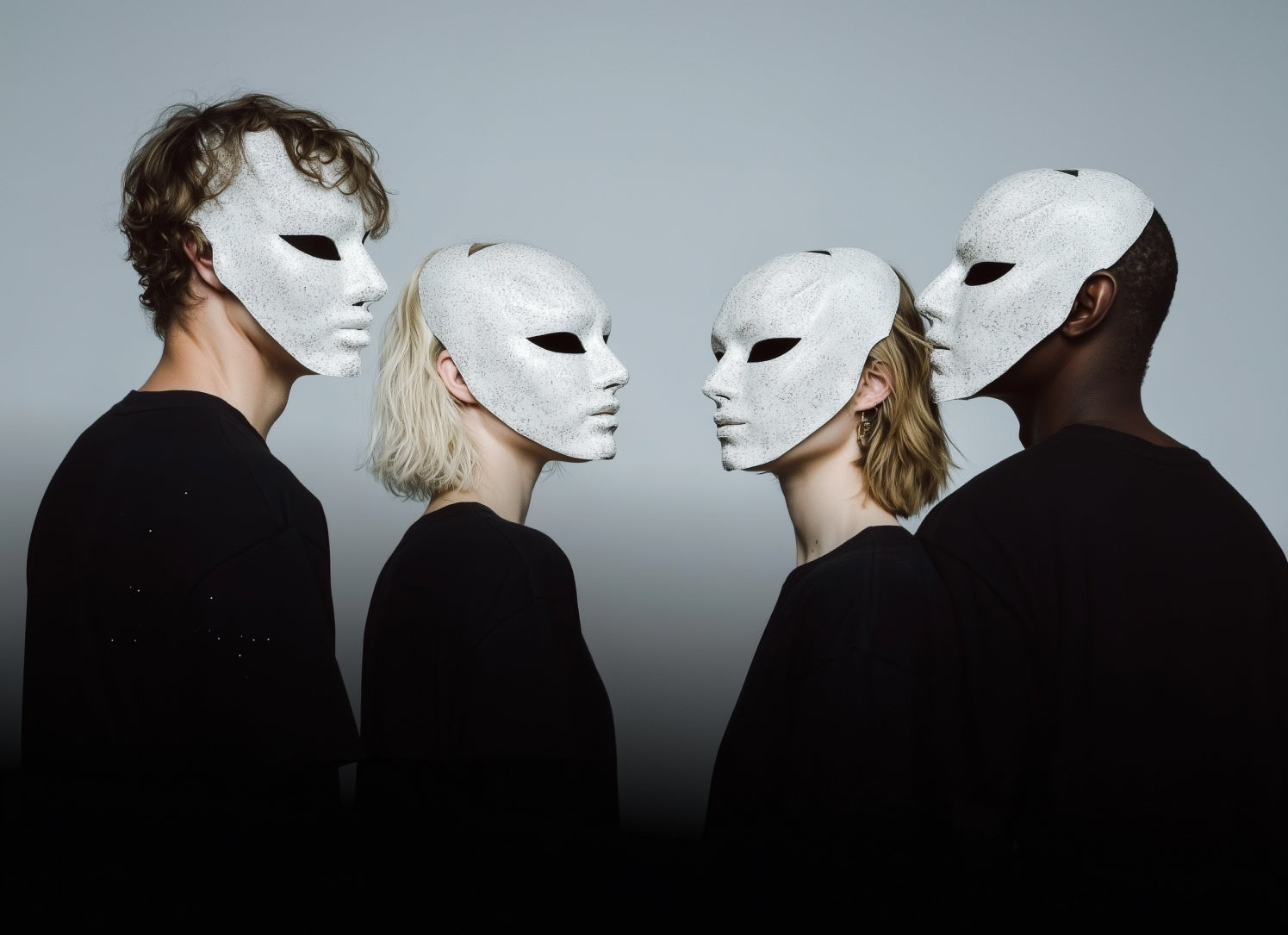 THE MASKS WE WEAR: IDENTITY AS MASQUERADE