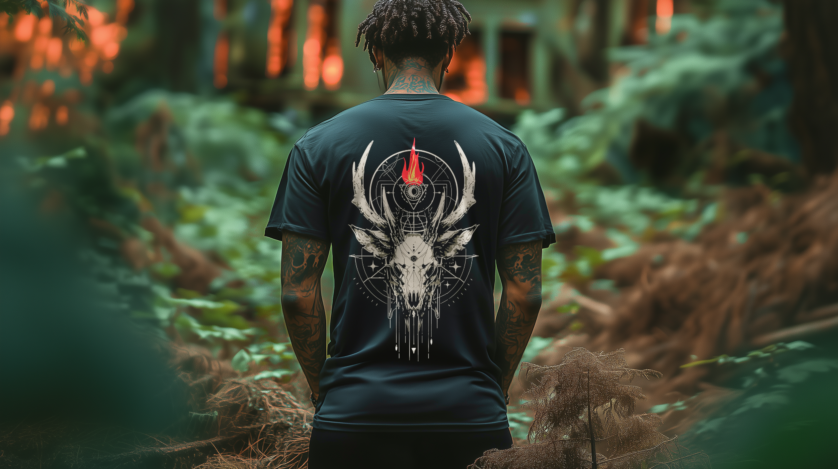 "Artifacts of the Spirits - Shamanic Rituals" distills the essence of arcane rites into each design. It's a collection that beckons the wearer to explore the spirit world and delve within his inner self.