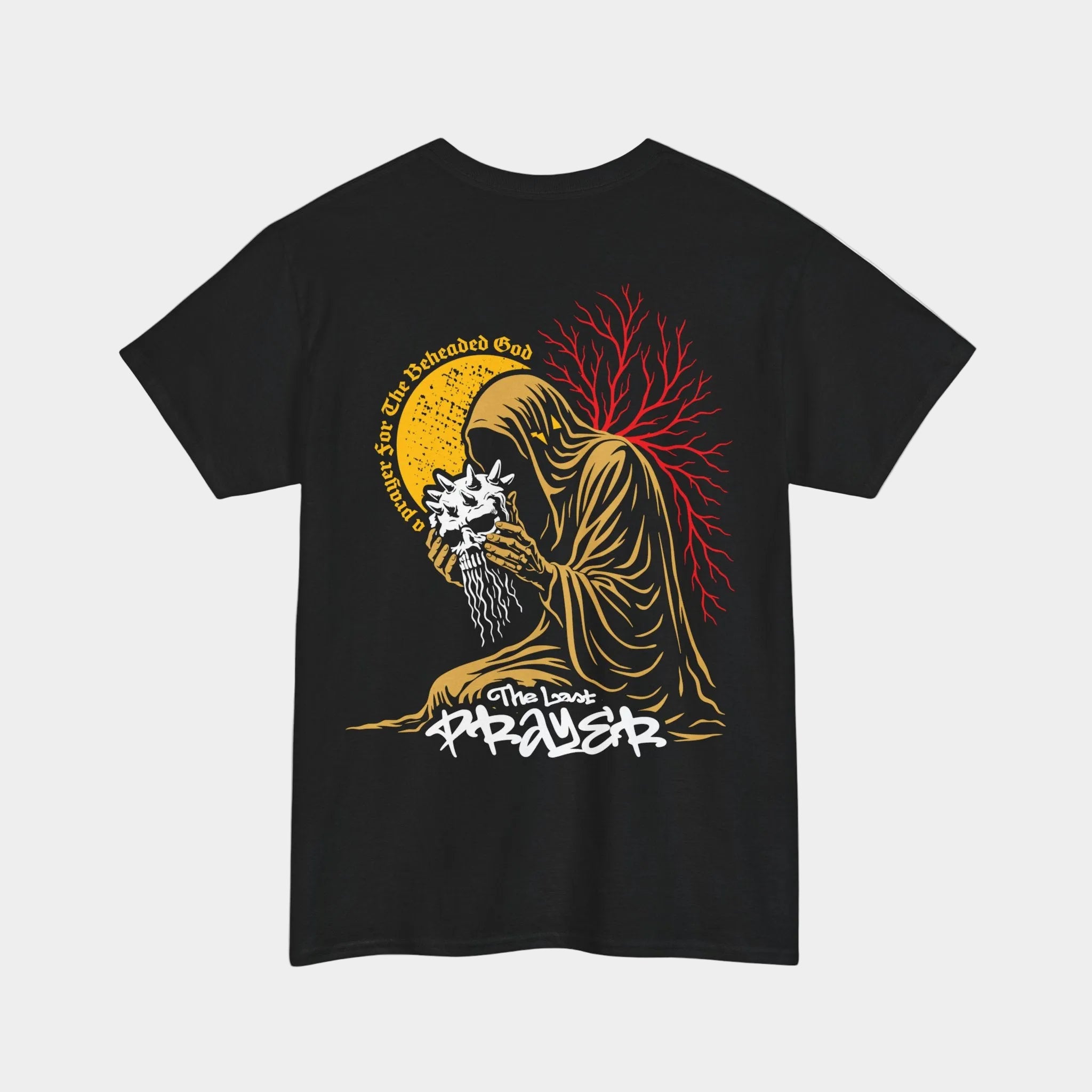 The last prayer