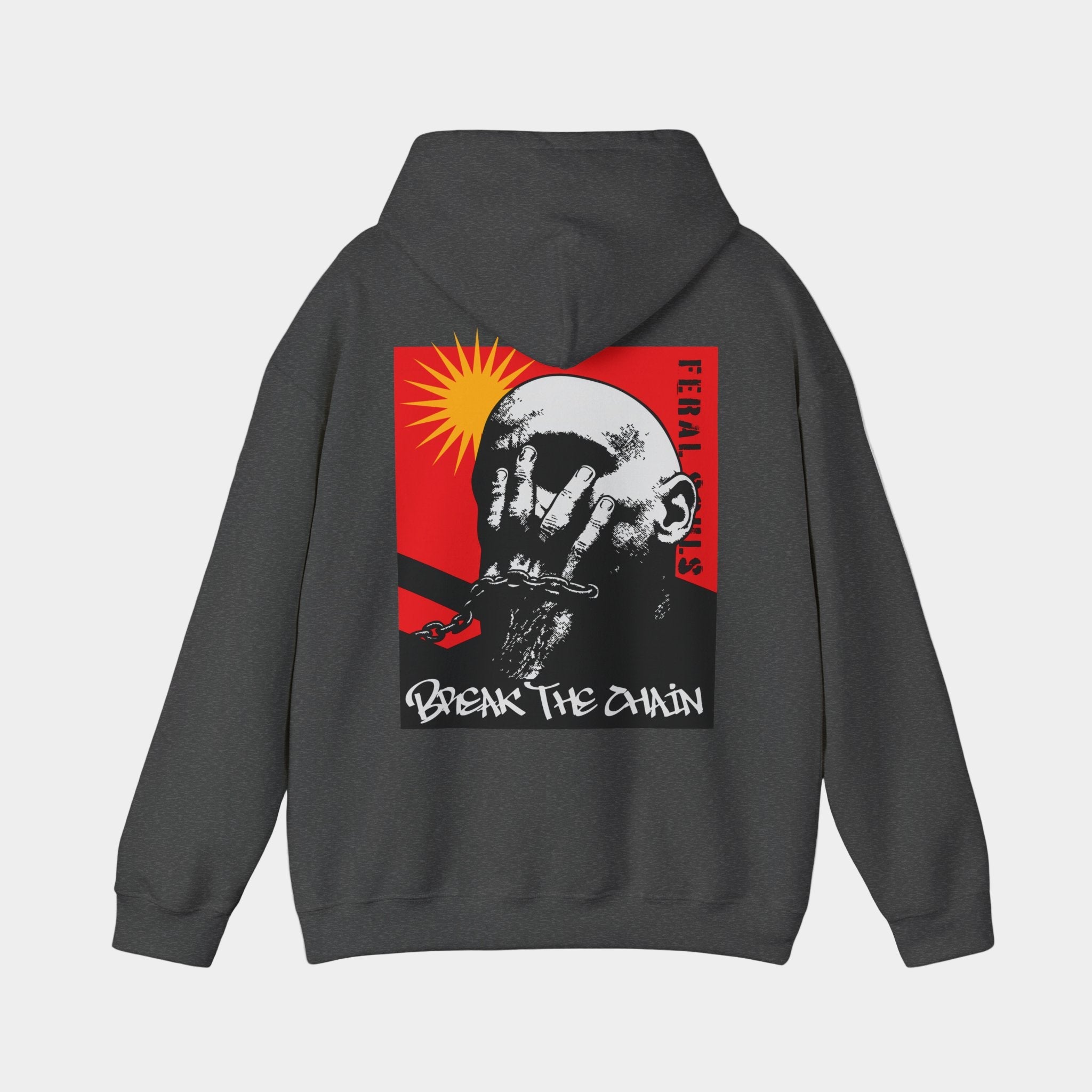 Break the chain hoodie