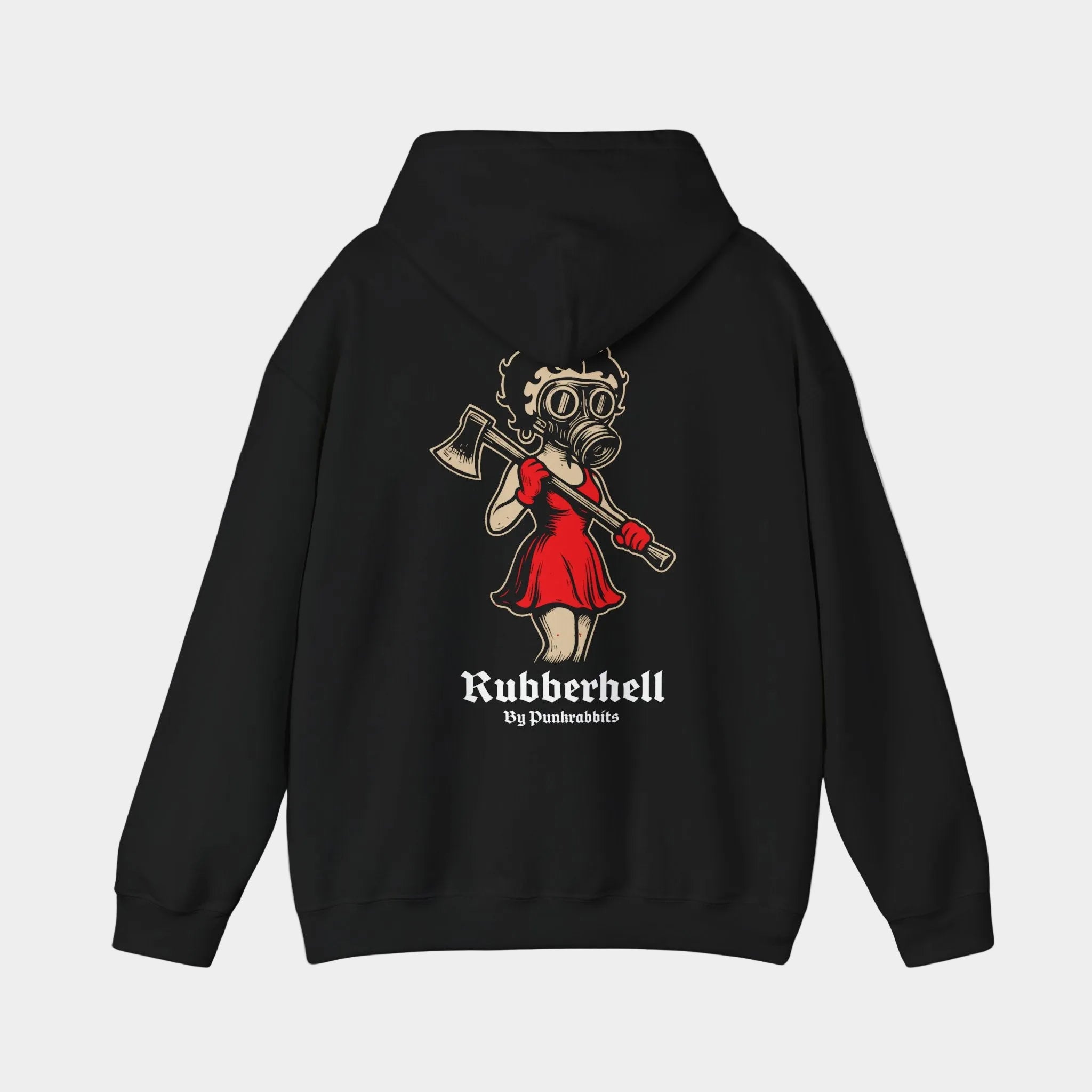RubberHell hoodie