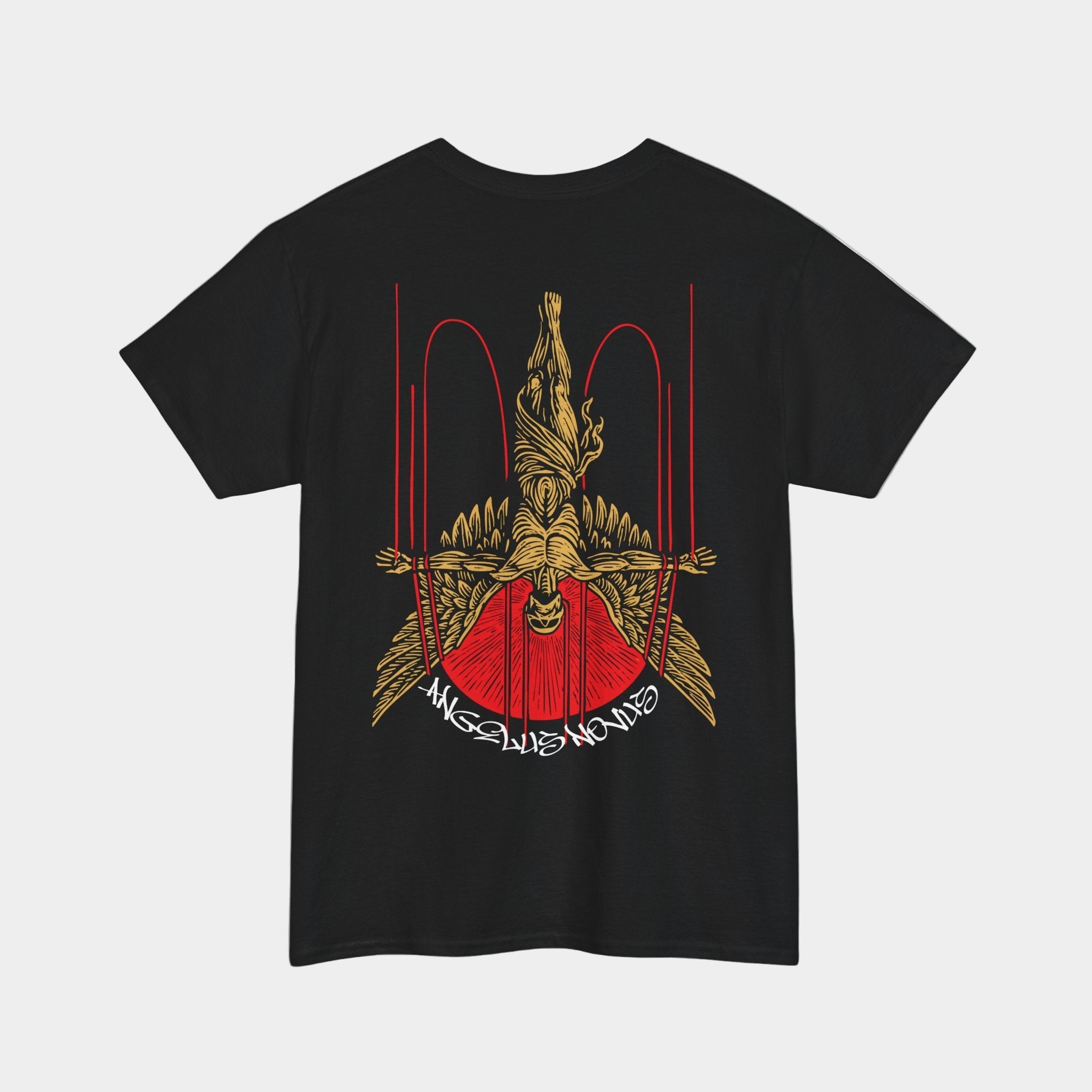 The Angel of History - Punkrabbits Oversized Streetwear Graphic T
