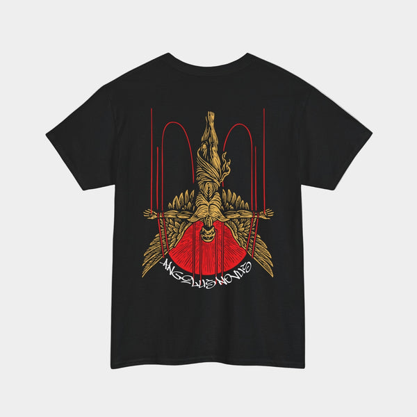 The Angel of History - Punkrabbits Oversized Streetwear Graphic T