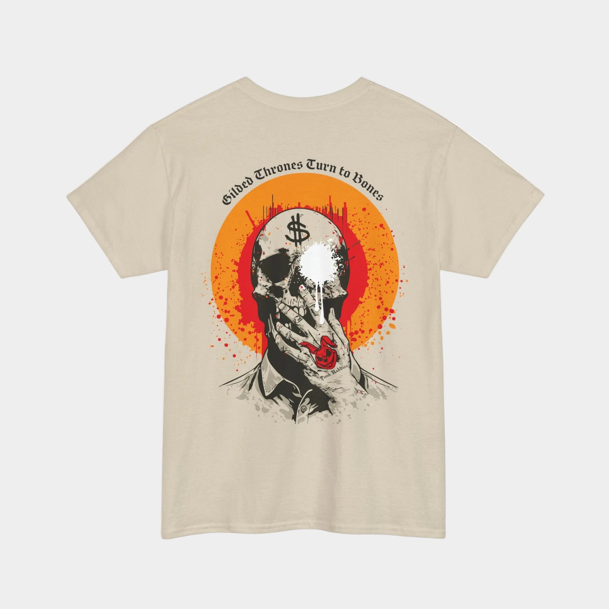 Gilded thrones, turn to bones - 2 sided