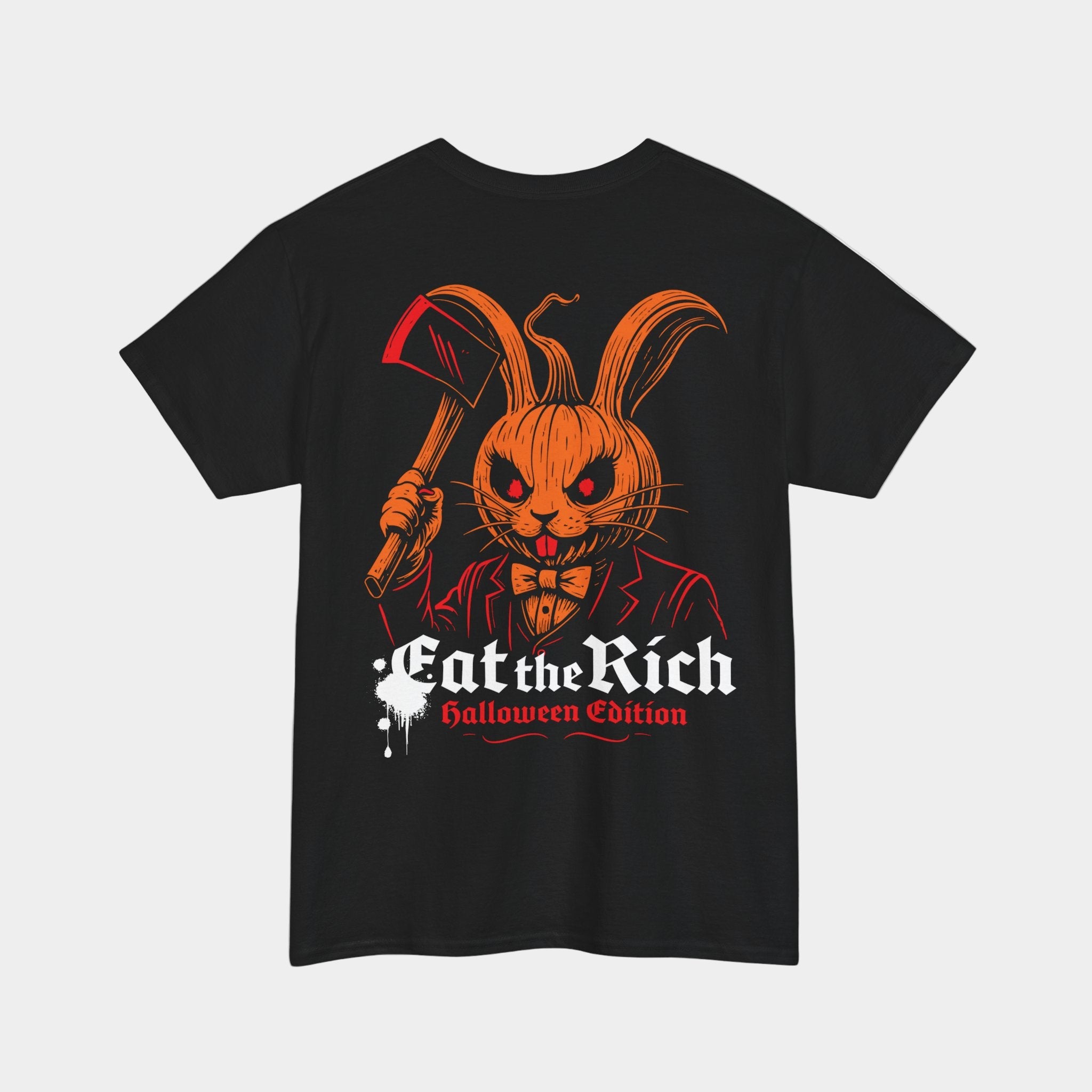 Eat the Rich Pumpkin edit