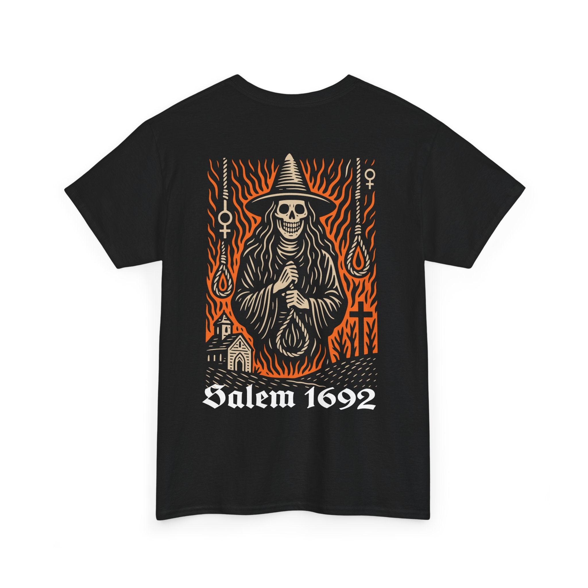 Salem 1692 Witch Hunt Unisex Tee