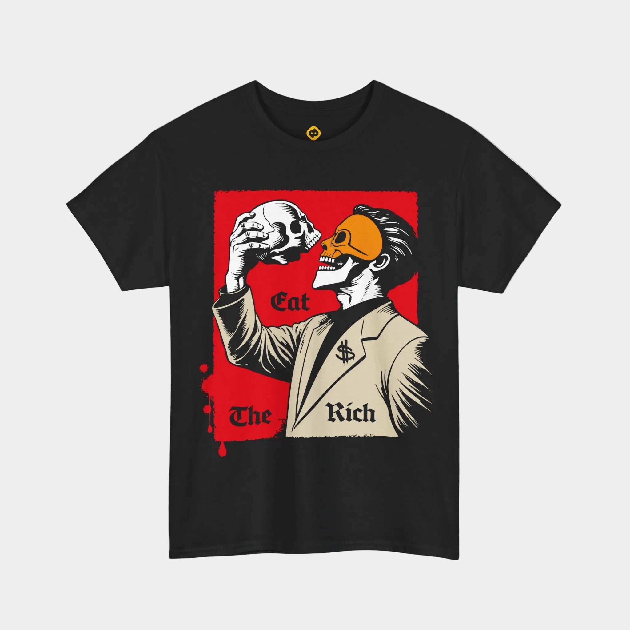 Eat The Rich - Front