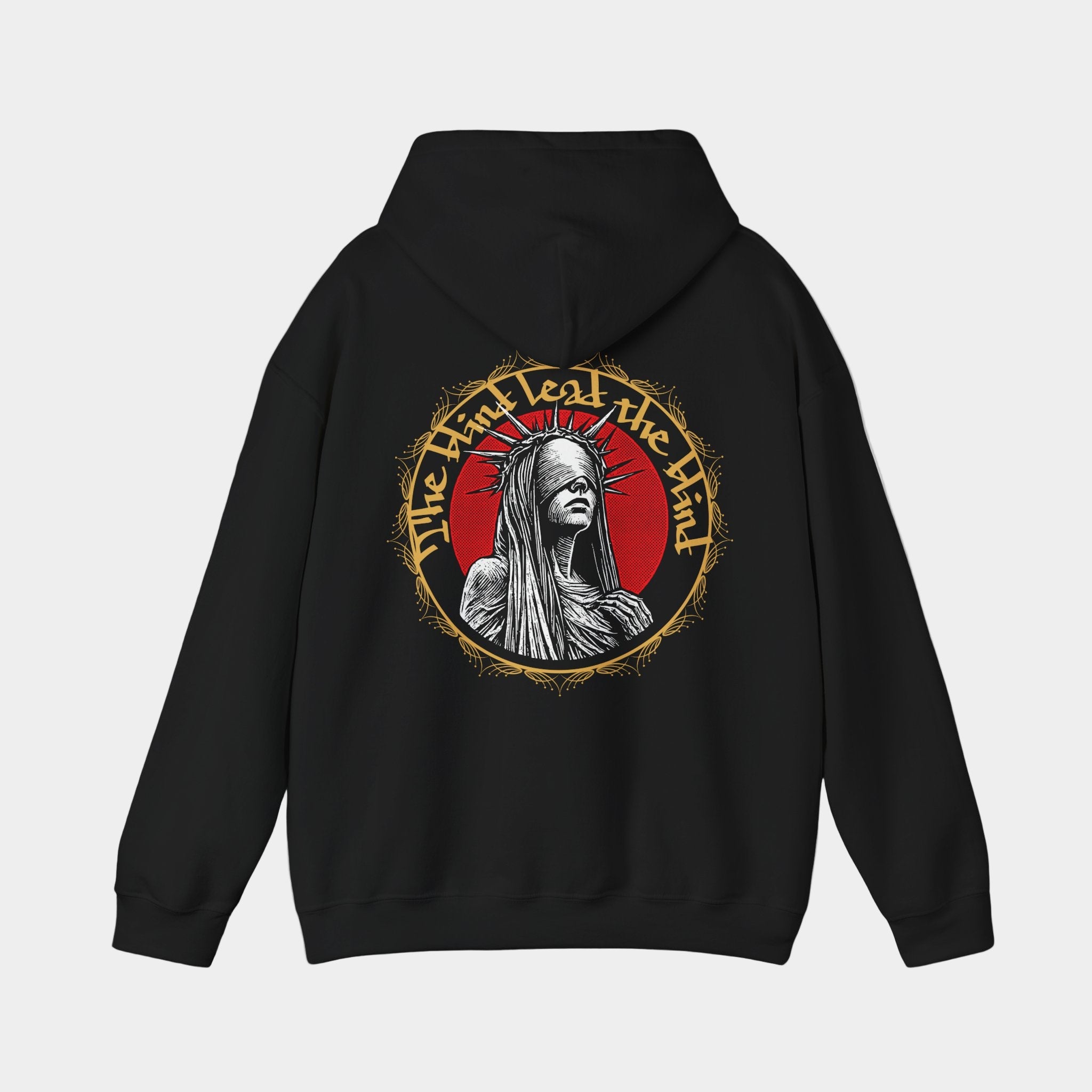 The blind lead the blind hoodie