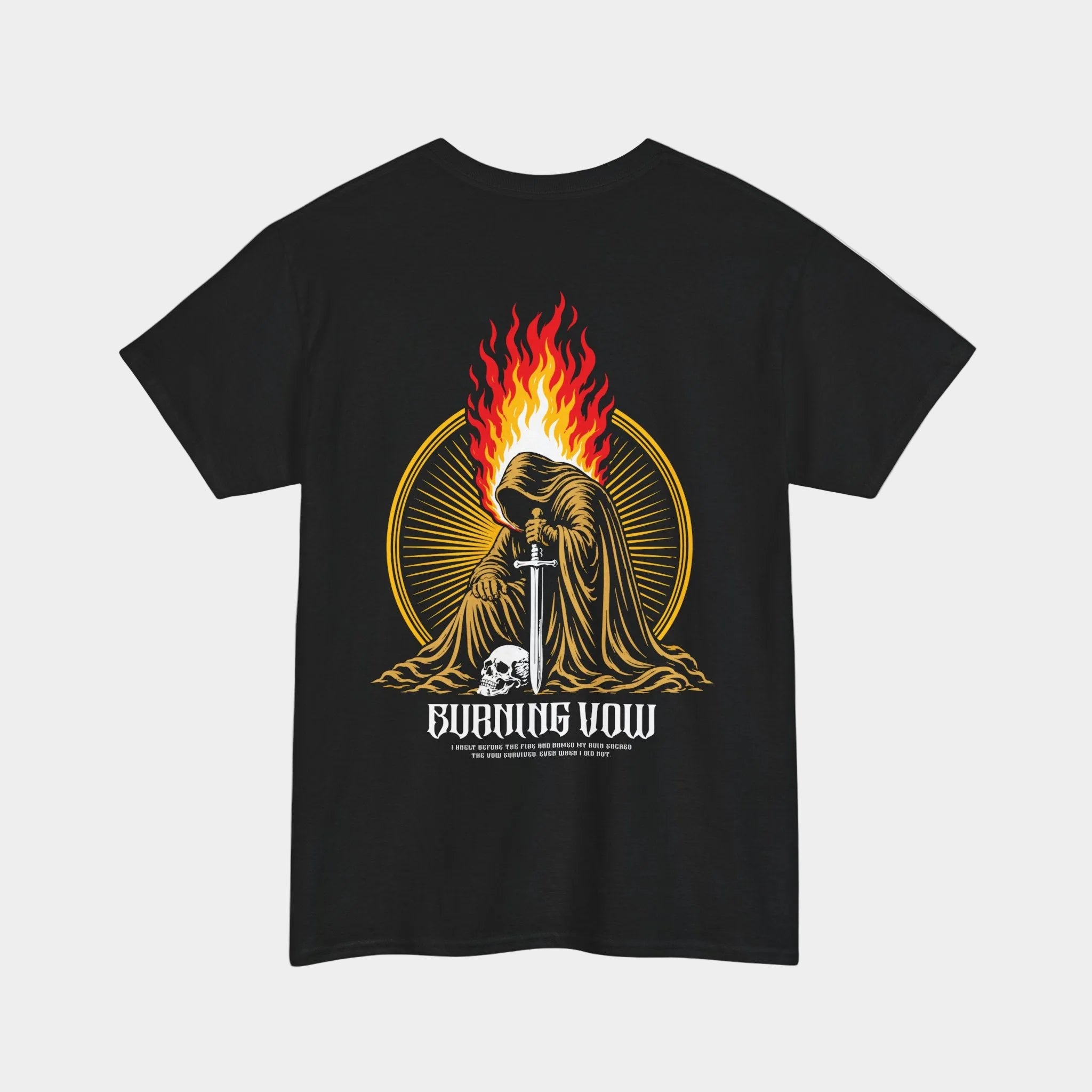 Burning vow- 2 sided