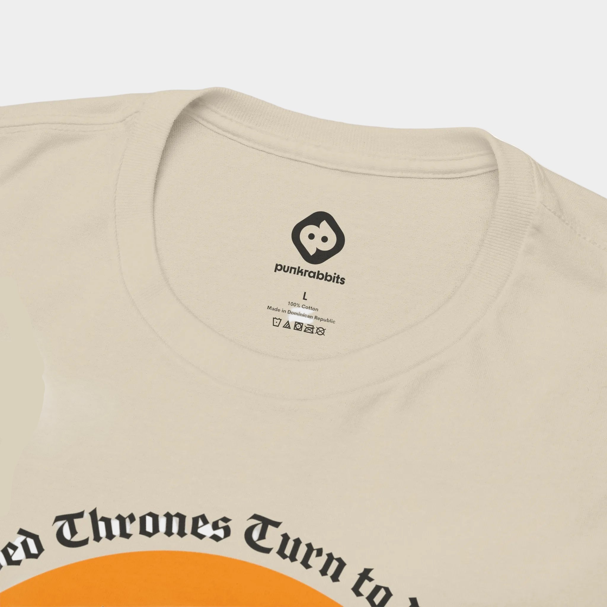 Gilded thrones, turn to bones - front