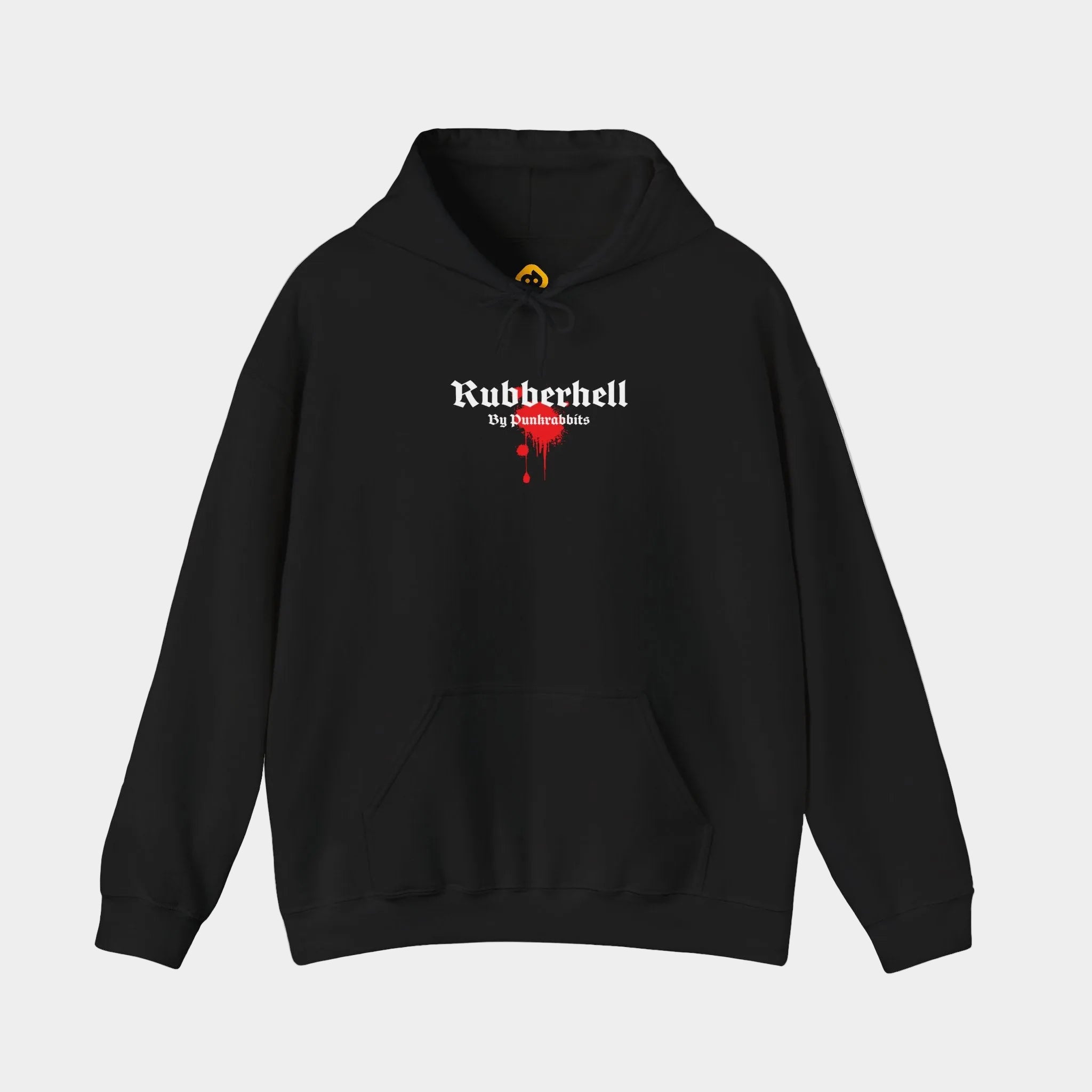 RubberHell hoodie