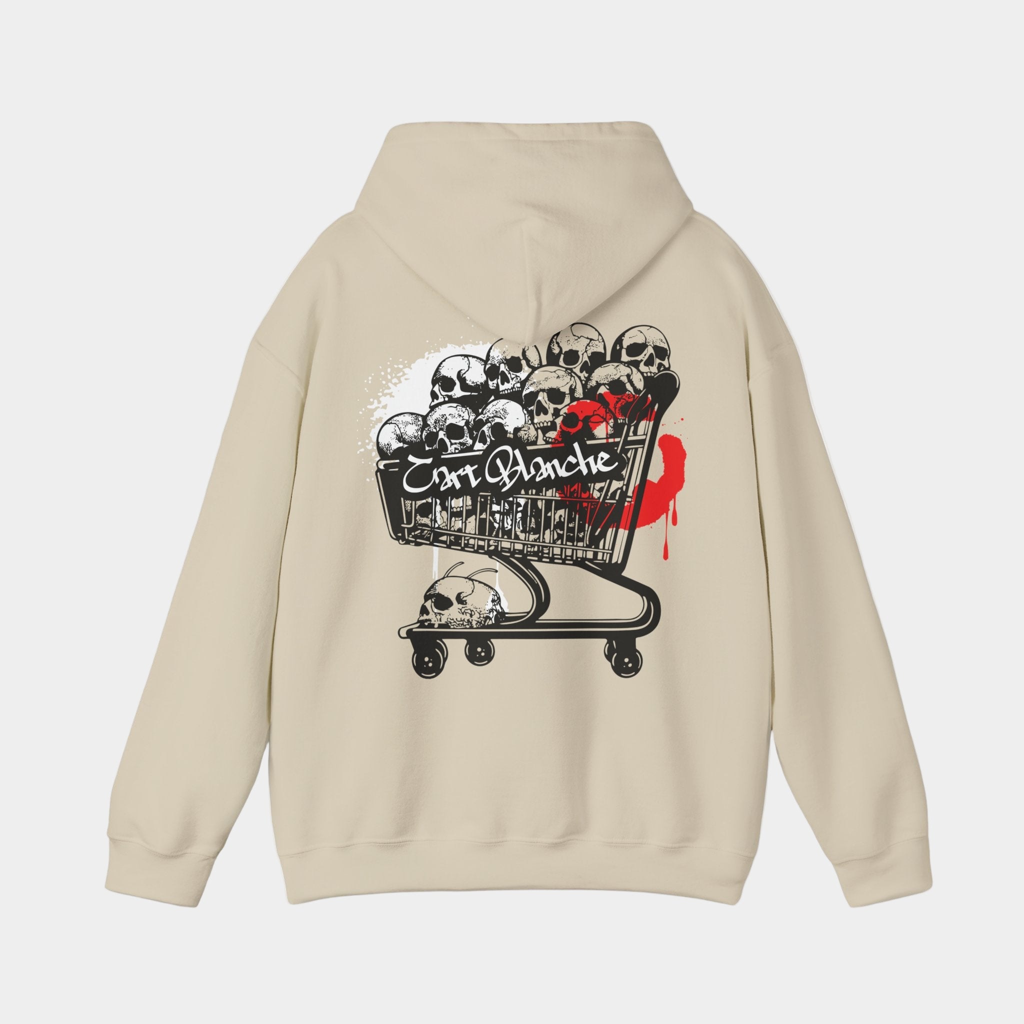 Cart blanche hoodie