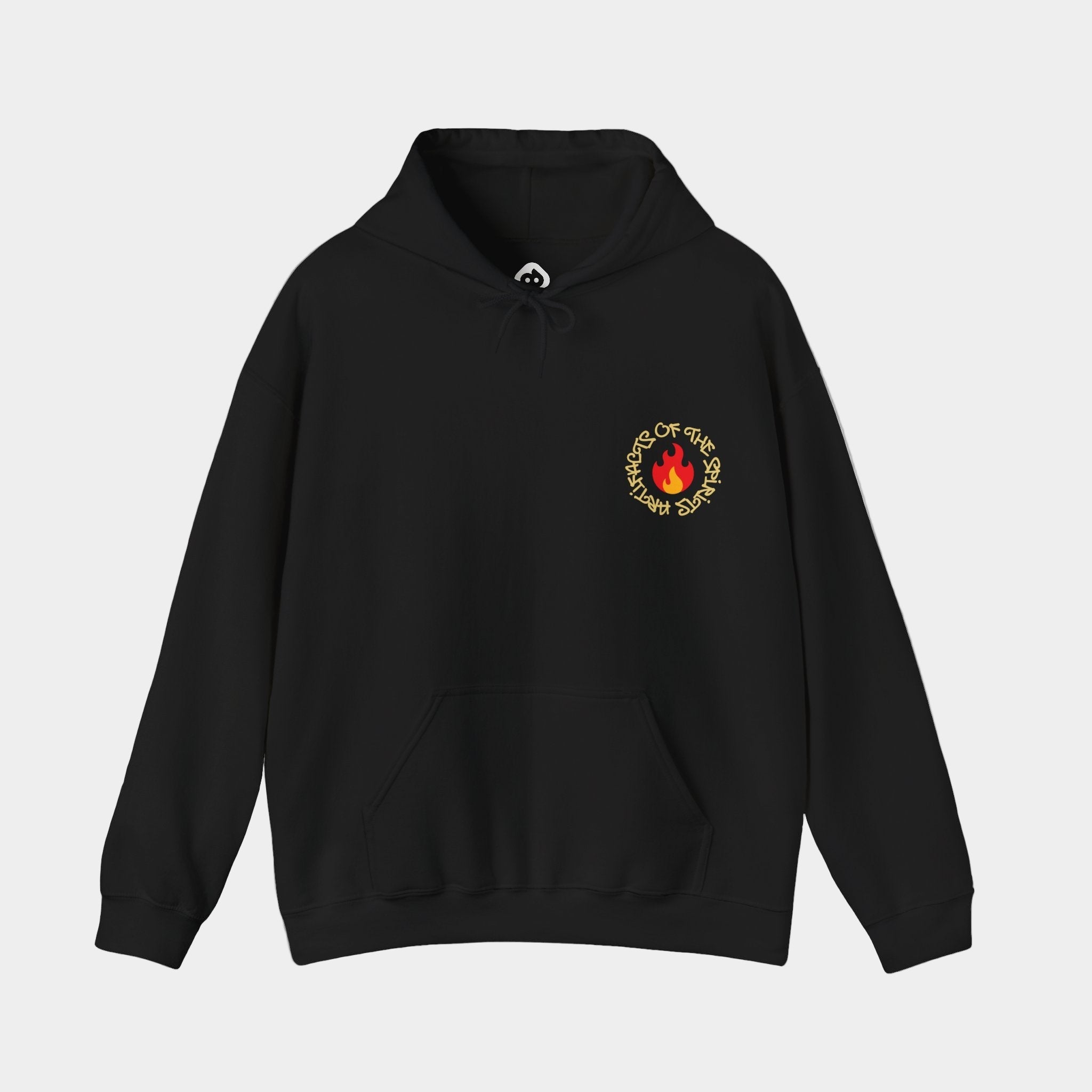 Fire pilgrimage hoodie