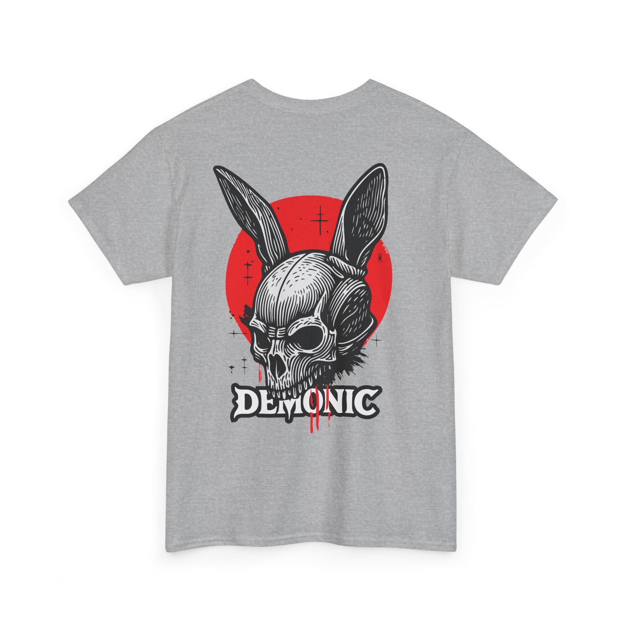 Demonic, Punkrabbits Oversized Streetwear Tee Collection Step into