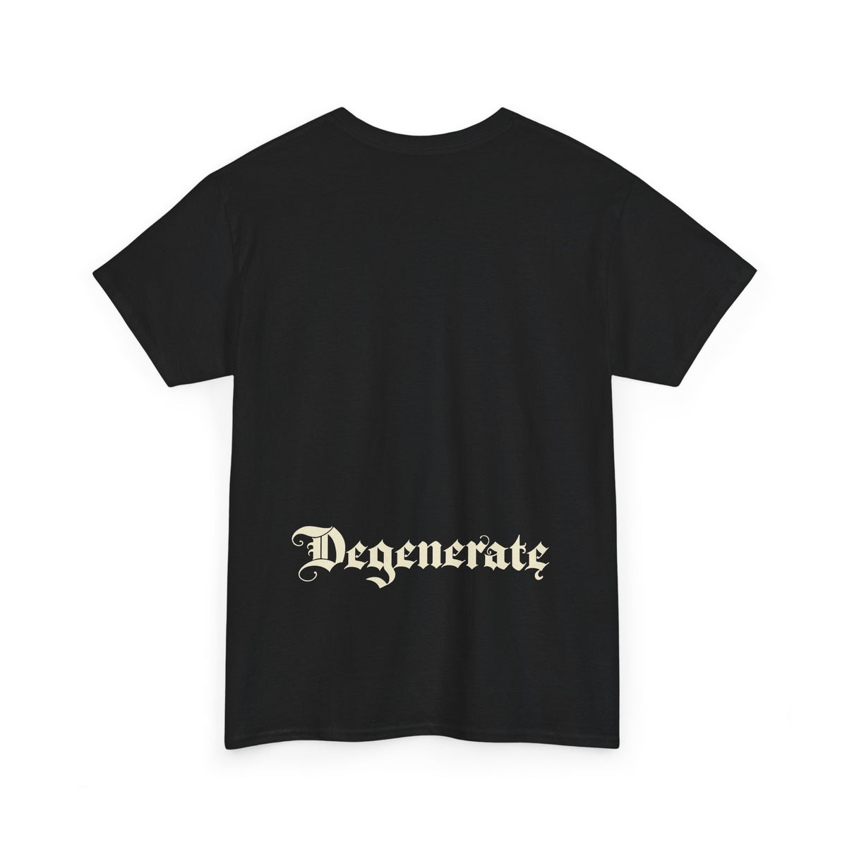 Degenerate - 2 sided