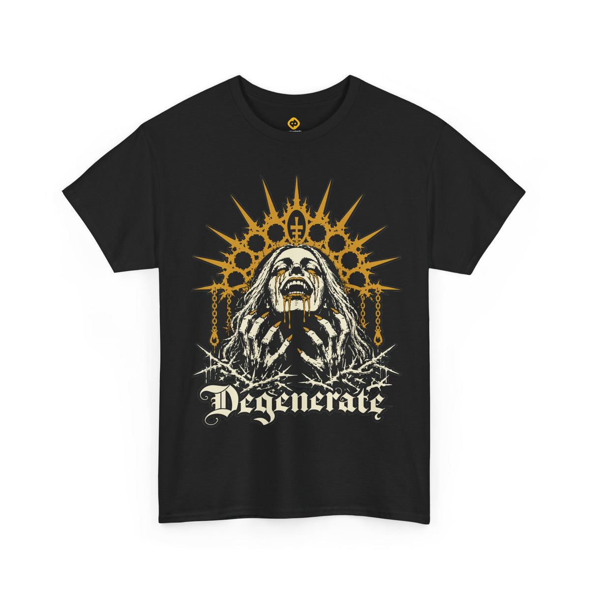 Degenerate - front