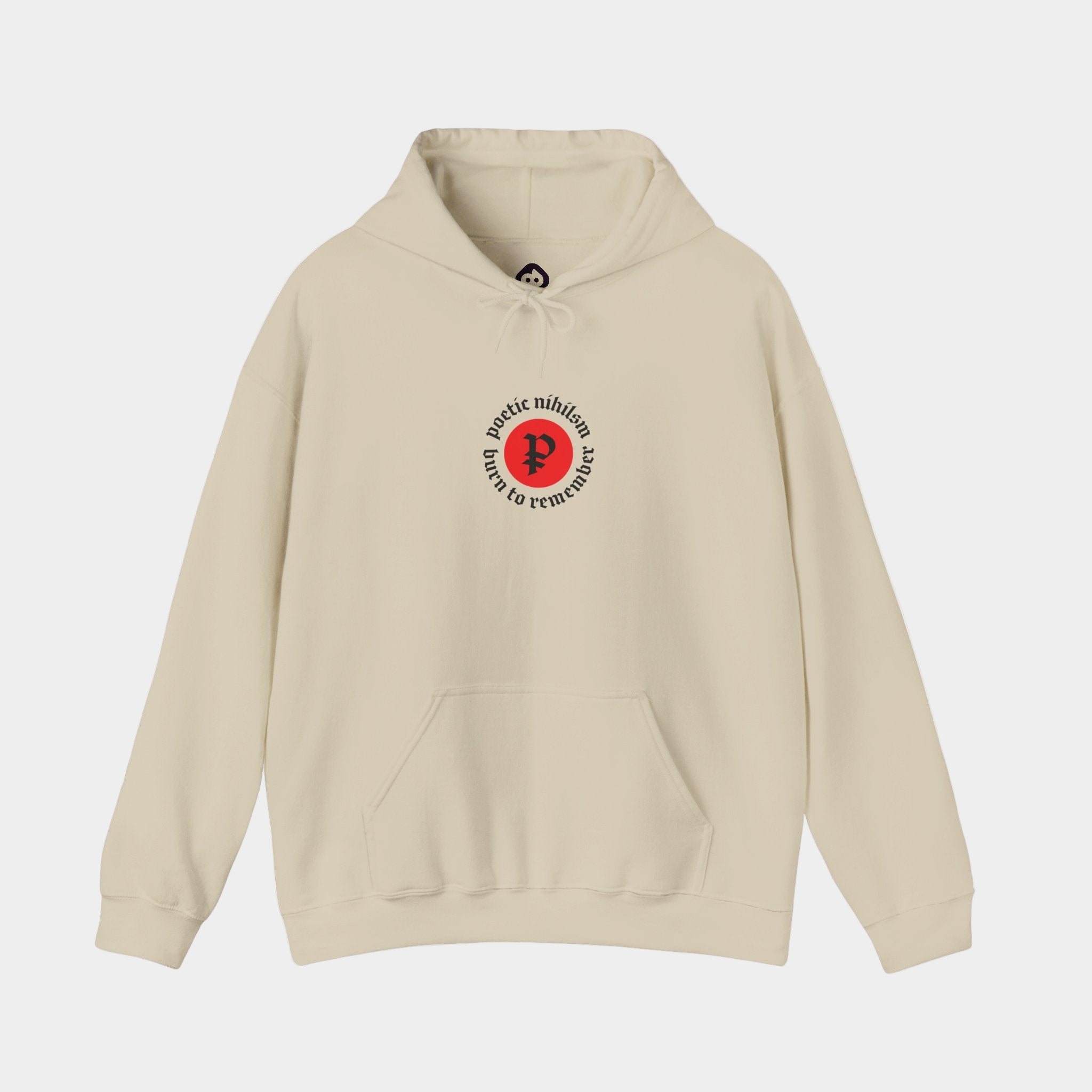 Burn to remember hoodie