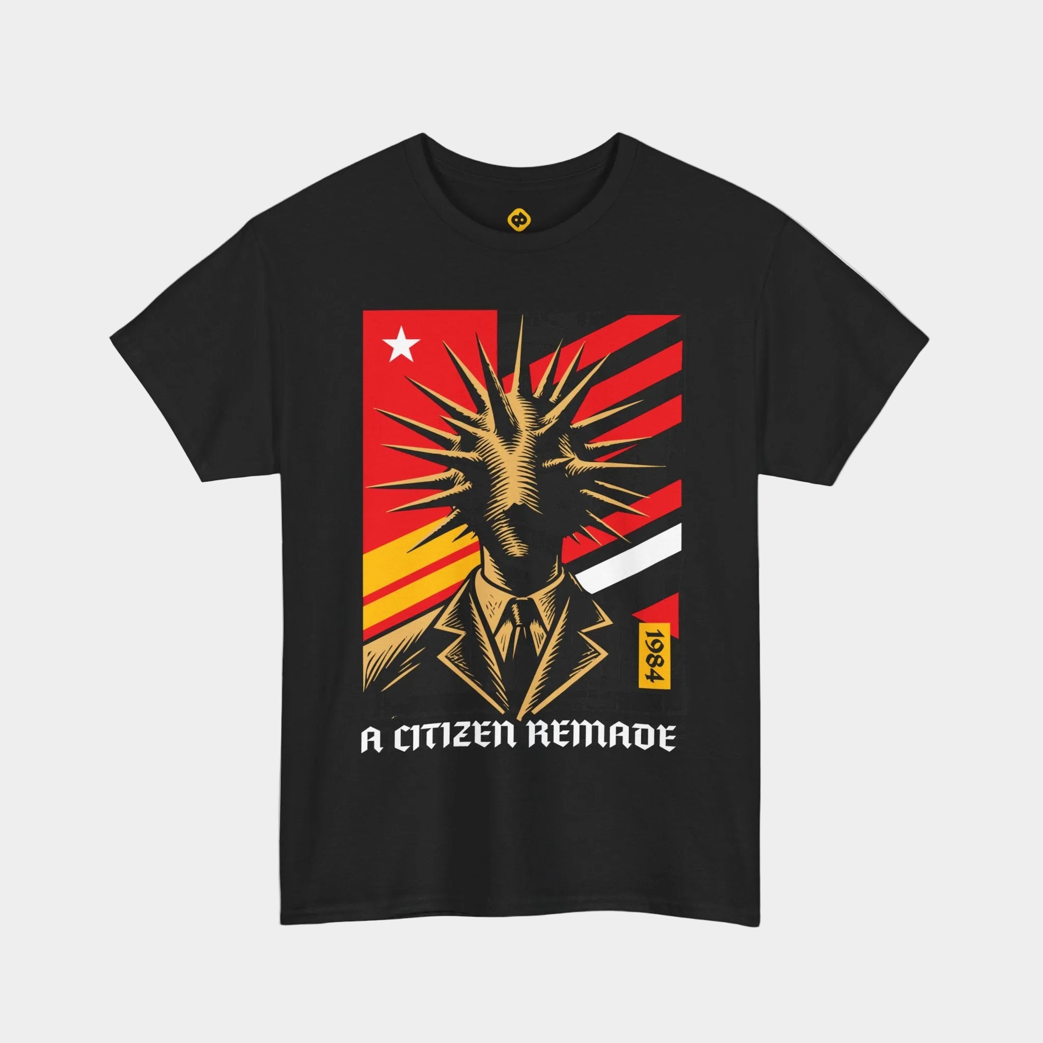 A citizen remade - Front