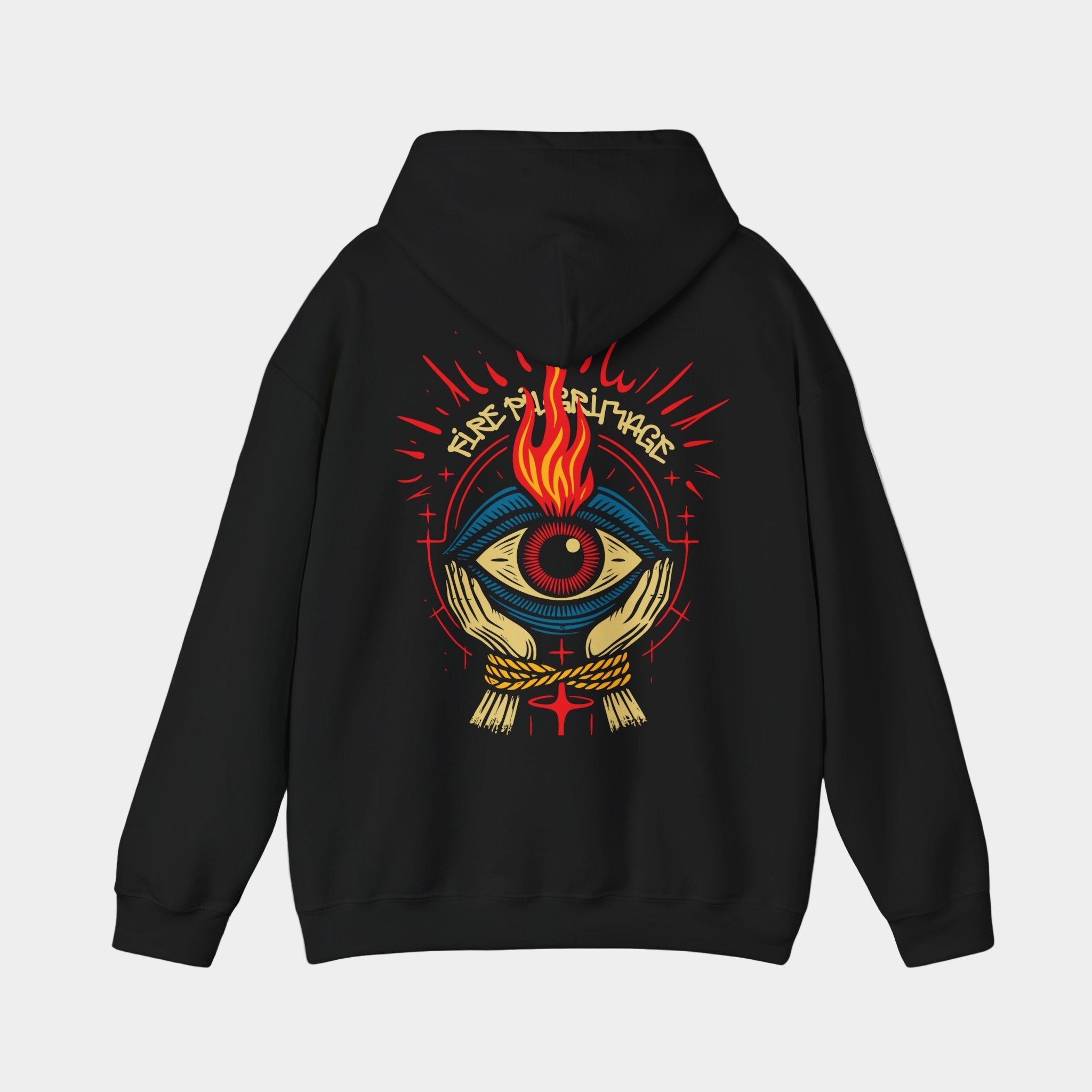 Fire pilgrimage hoodie