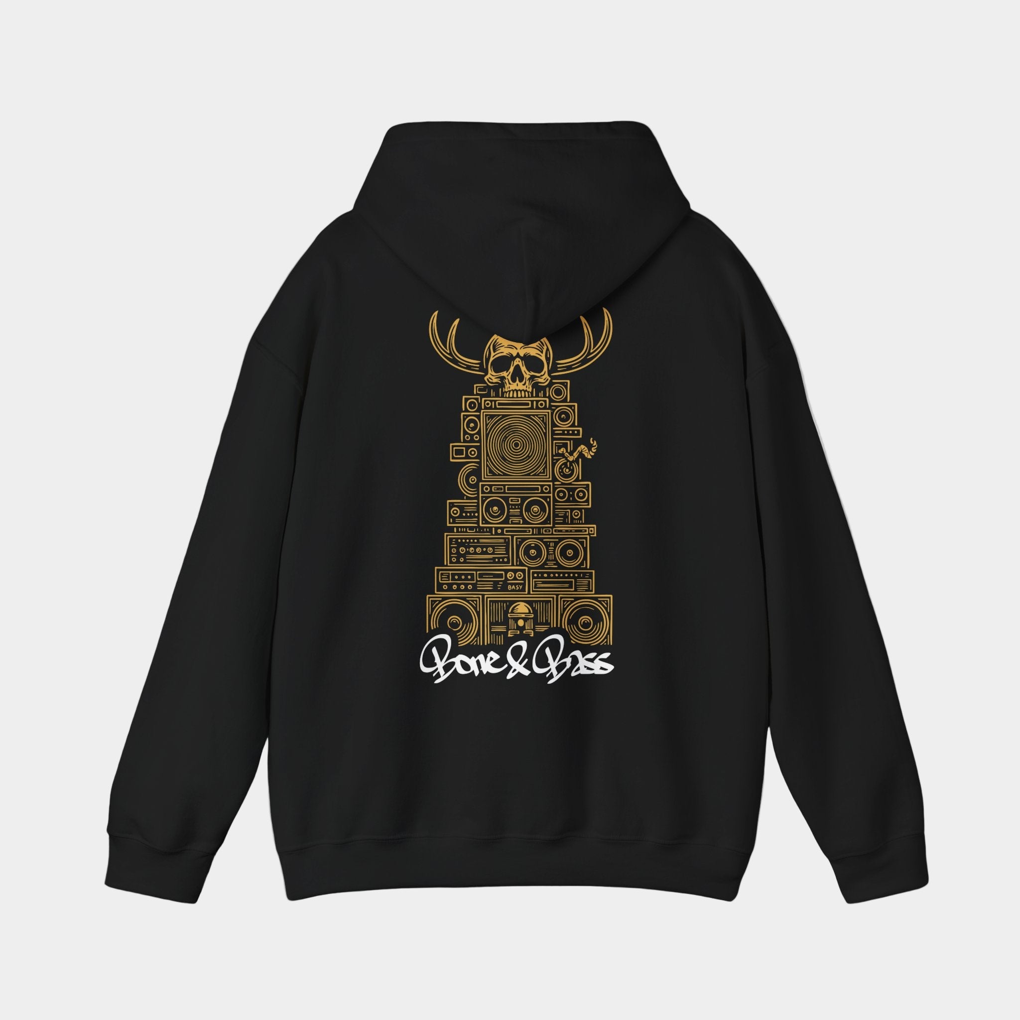 Bone & Bass hoodie