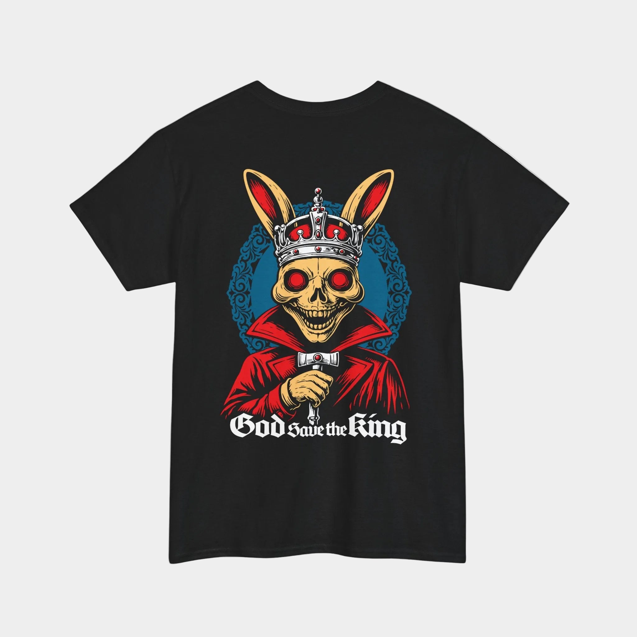 God save the king - two sided
