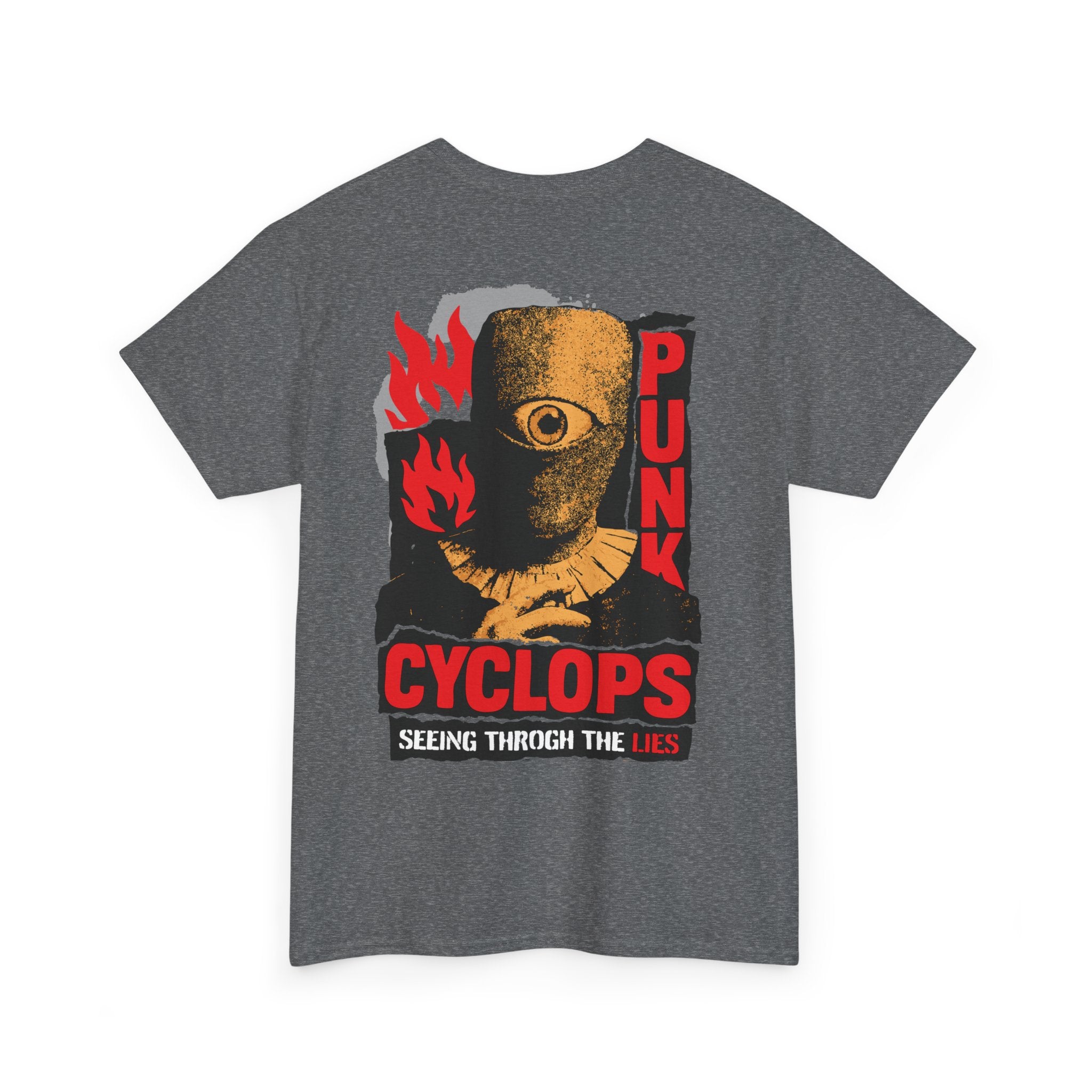 Punk Cyclops, Punkrabbits Oversized Streetwear Tee Collection Step