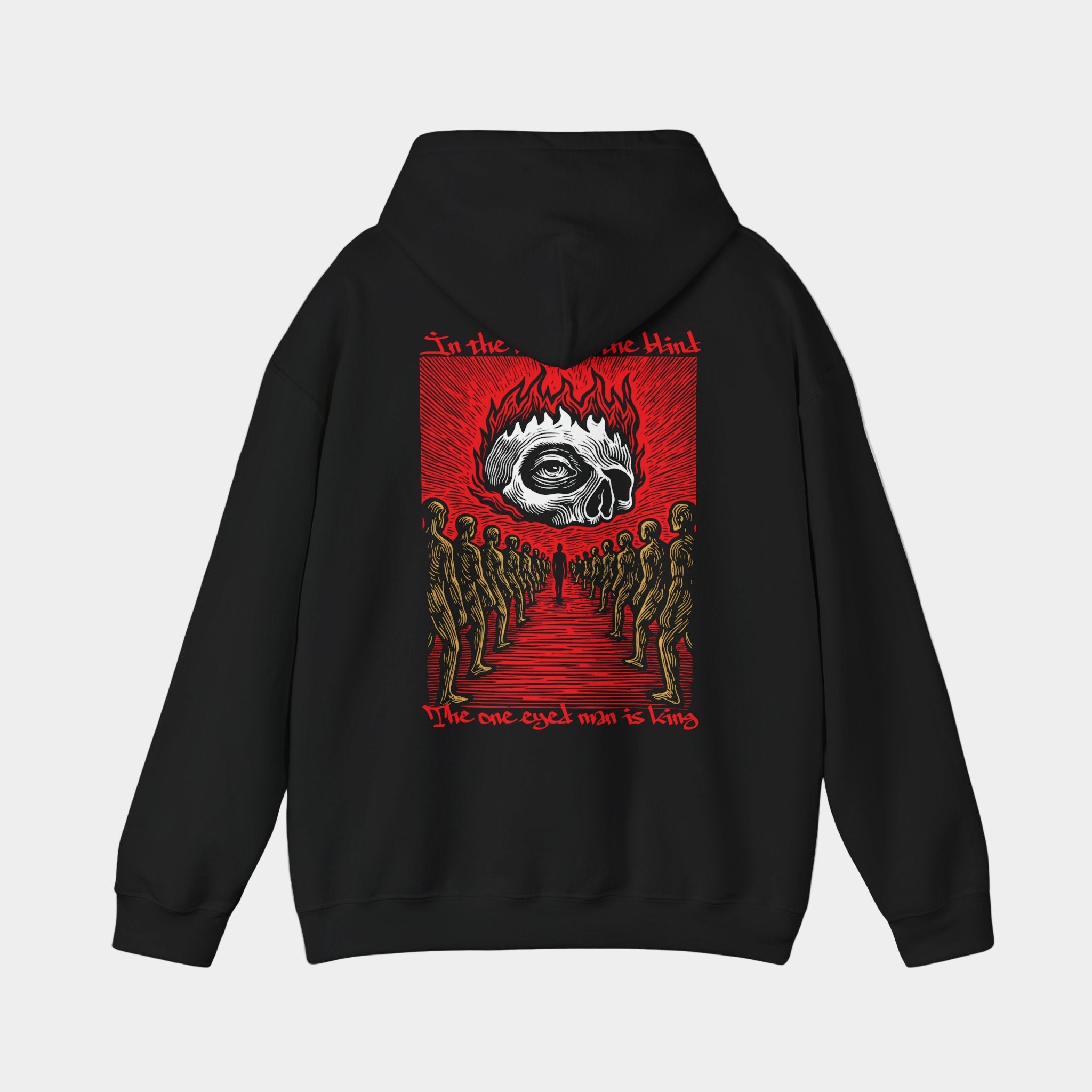 The one eyed king hoodie