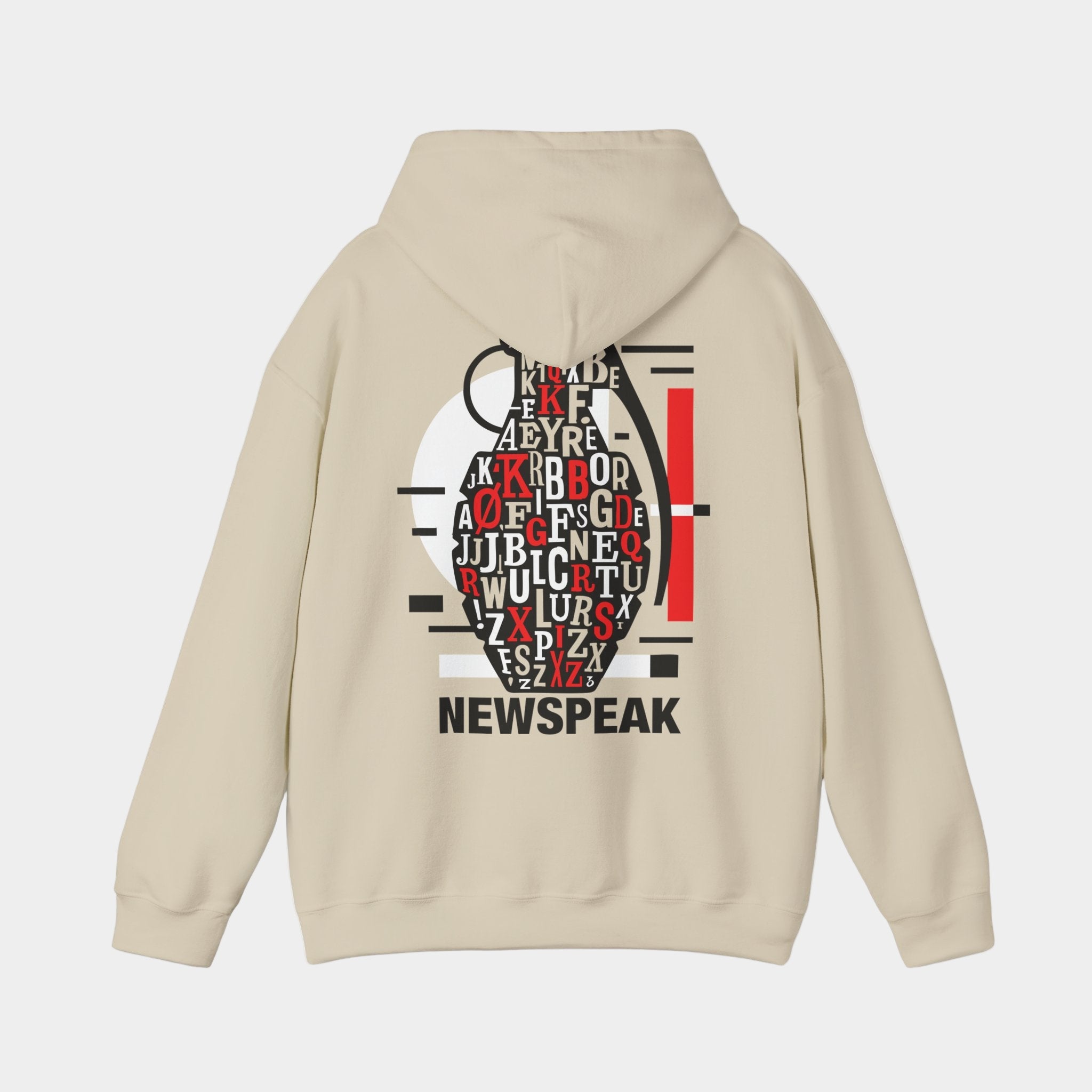 Newspeak 1984 hoodie