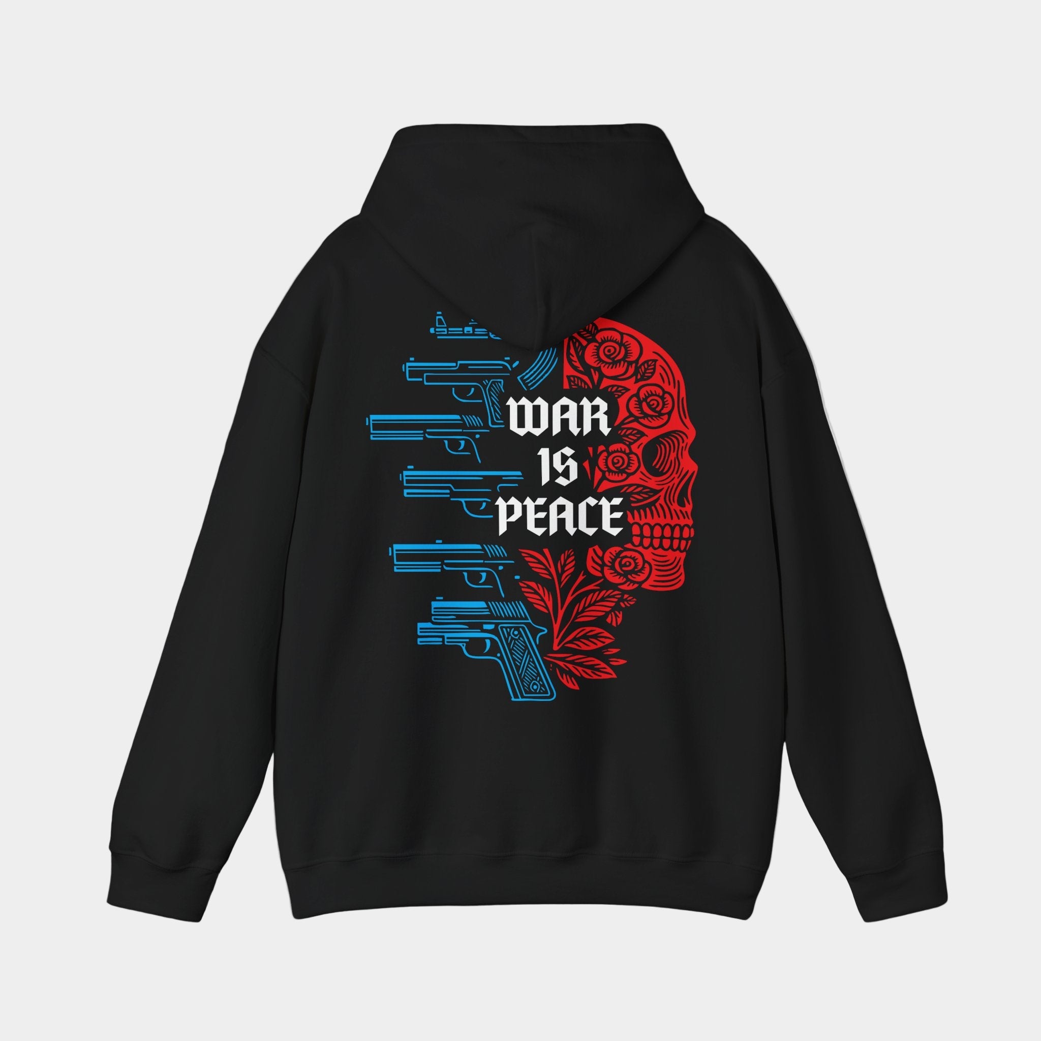War is peace hoodie