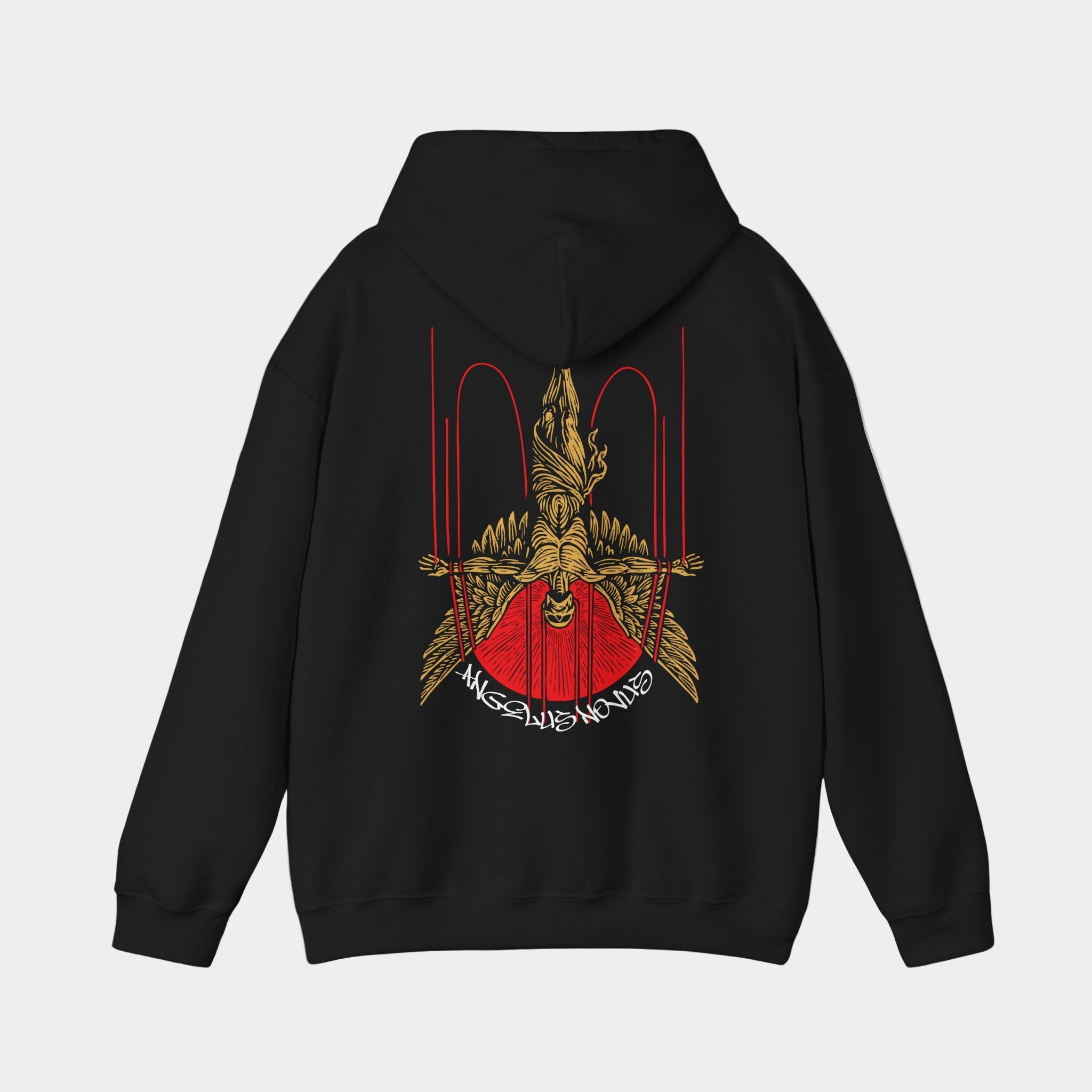 The angel of history hoodie