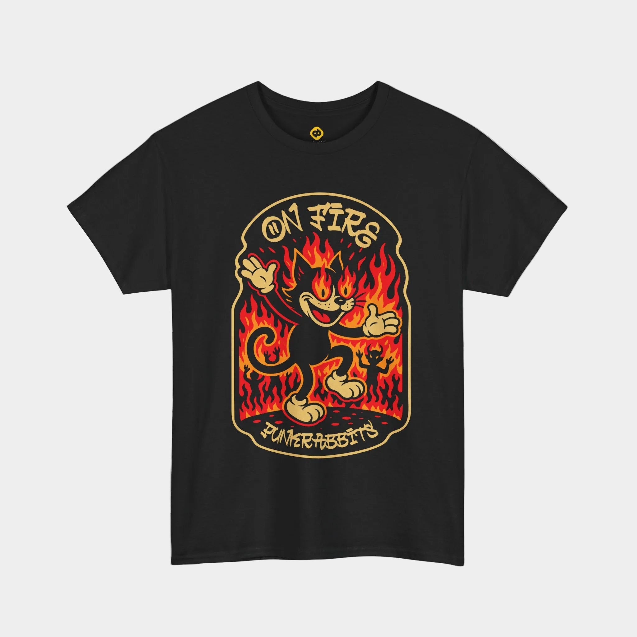 On Fire - Front