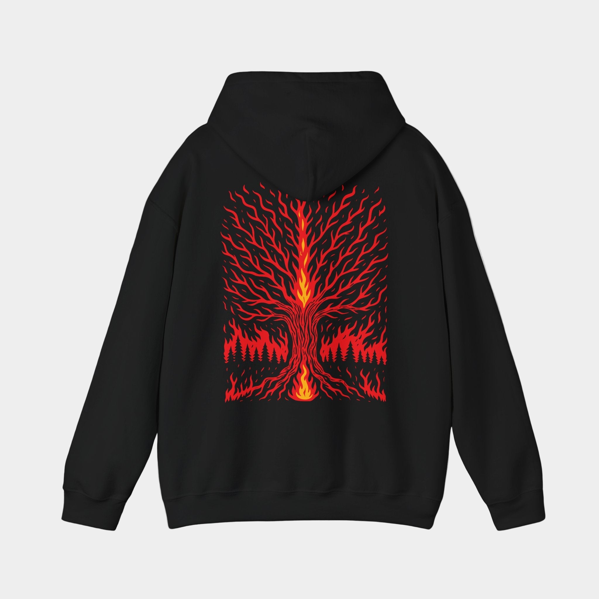 Tree of eternal fire hoodie