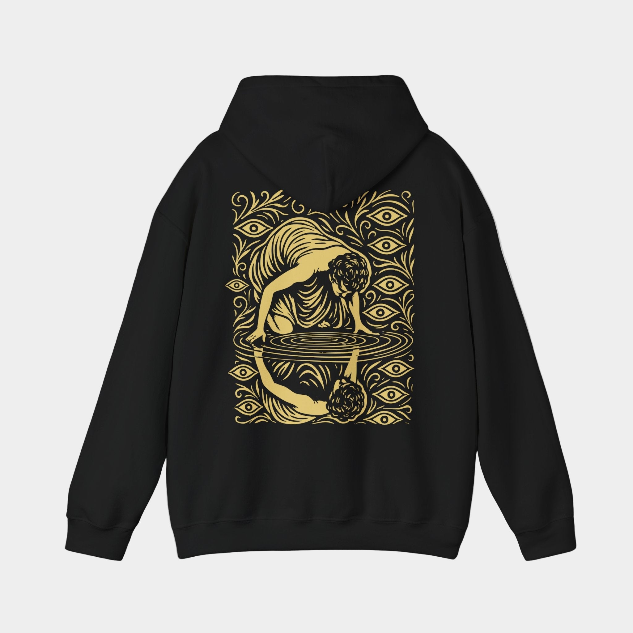 Narcissus Reflections Hoodie