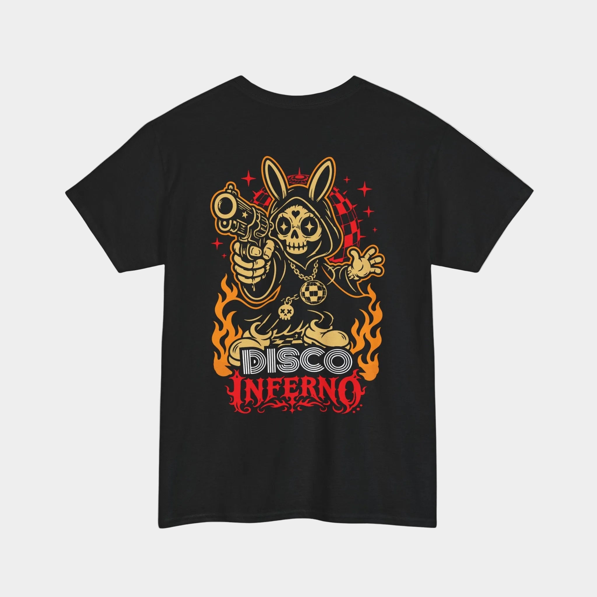 Disco Inferno - 2 sided