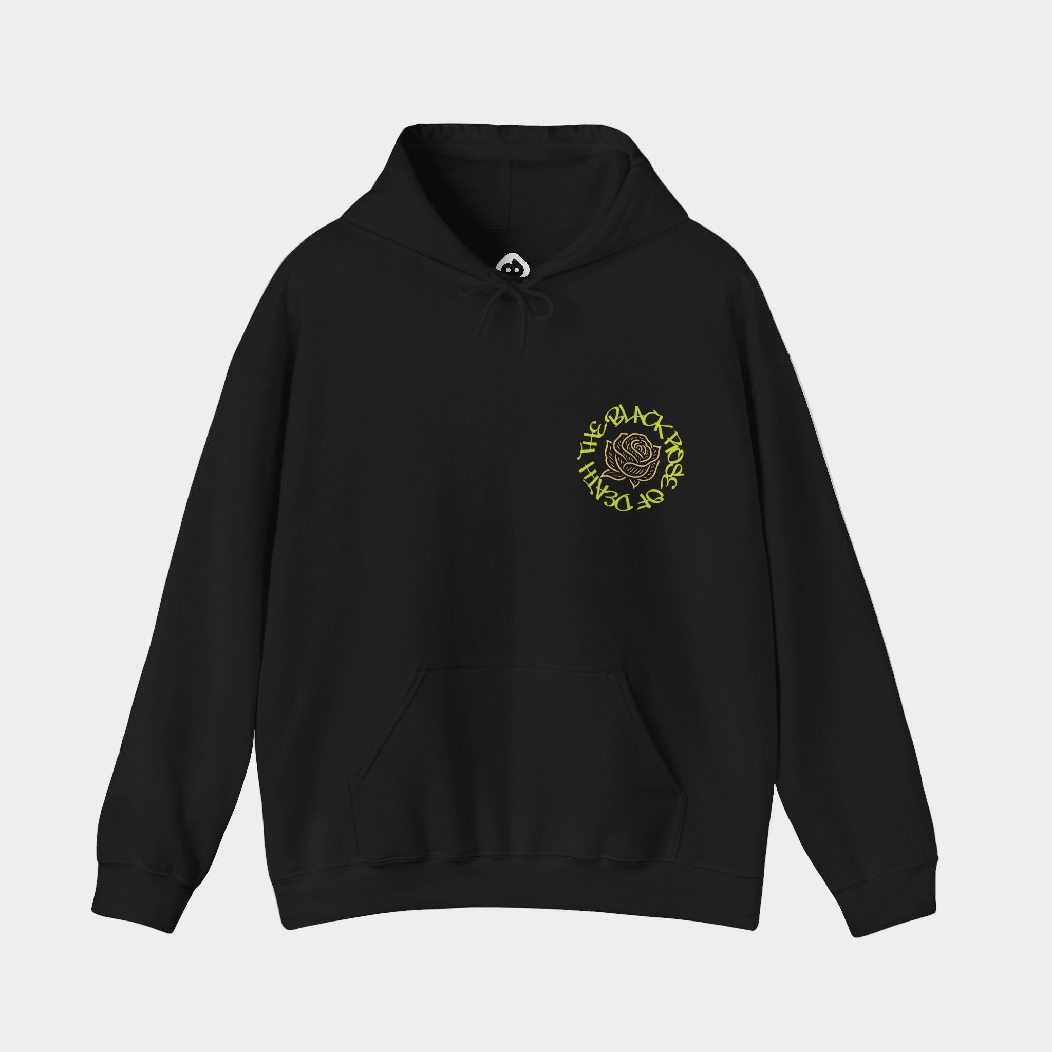 Black rose hoodie