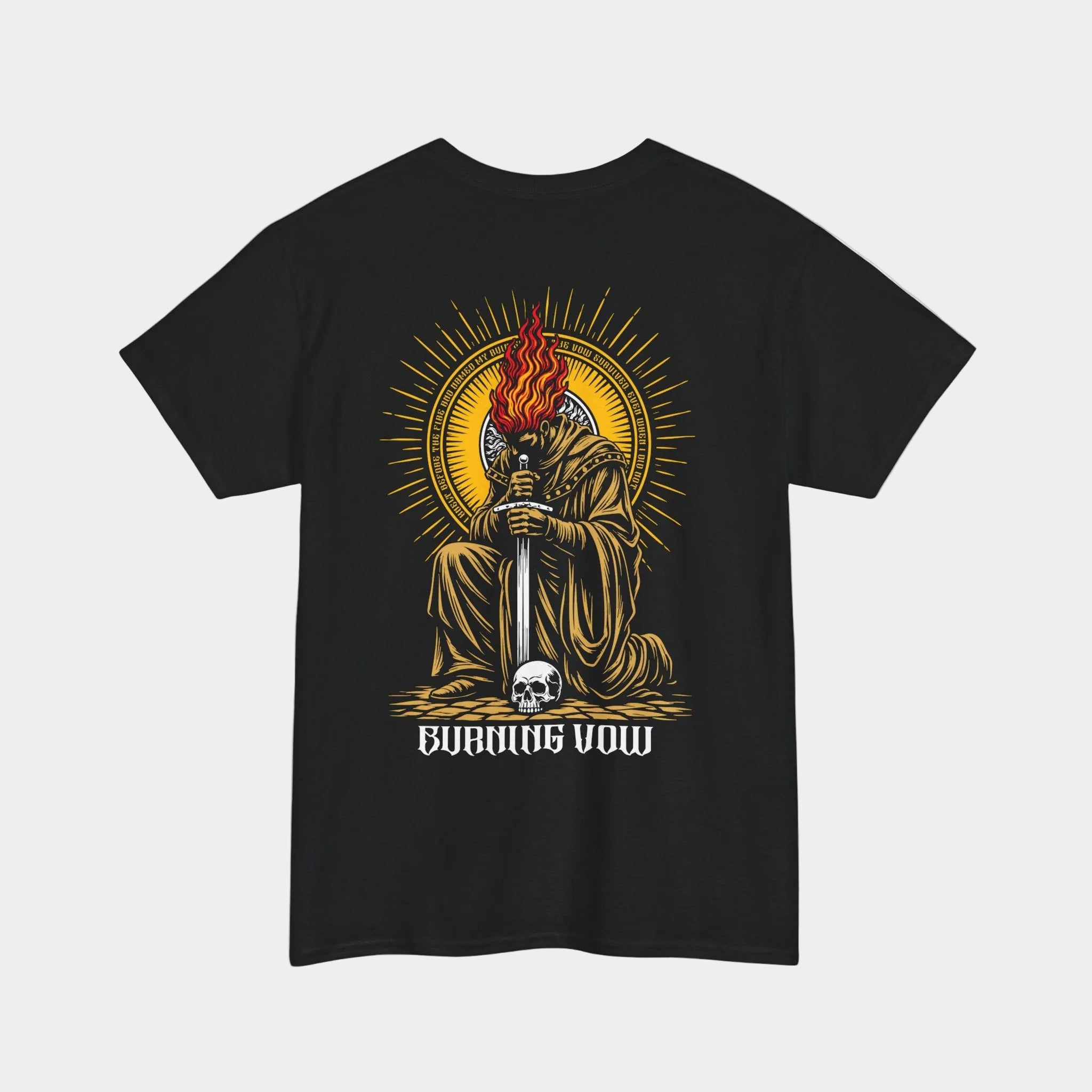 Burning vow