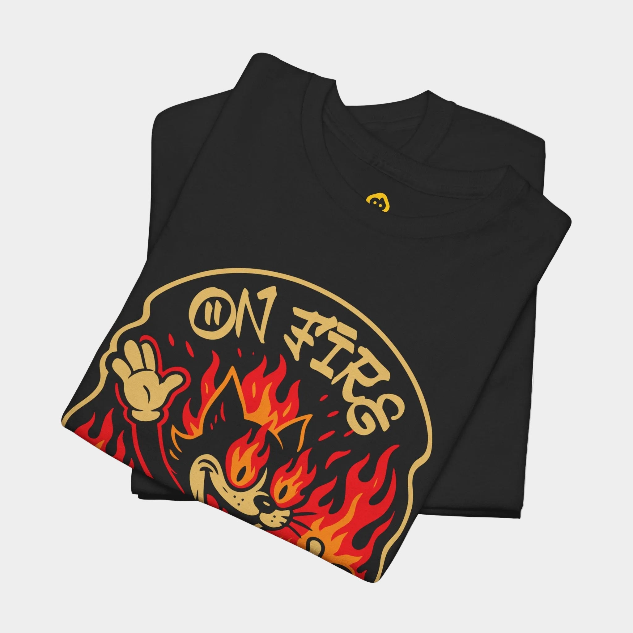 On Fire - Front
