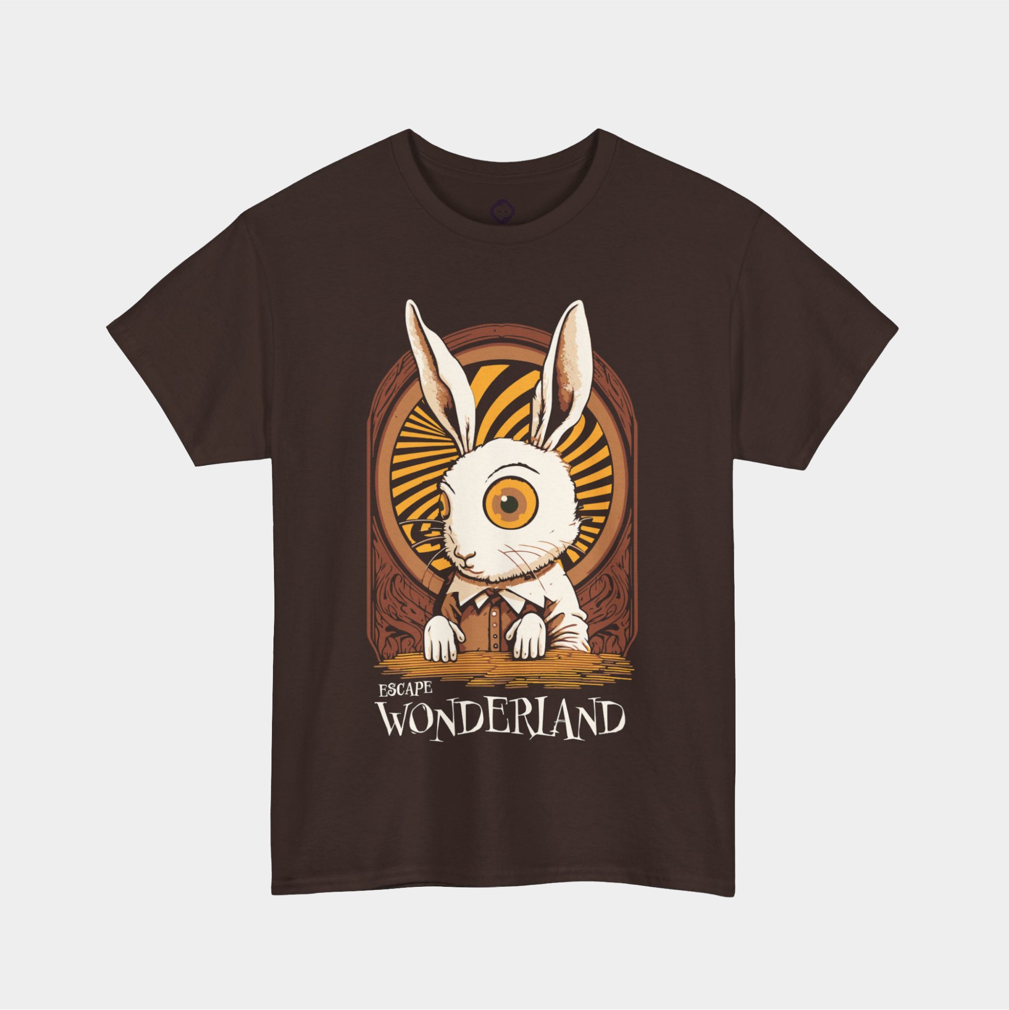 Escape Wonderland - Unisex Heavy Cotton Tee