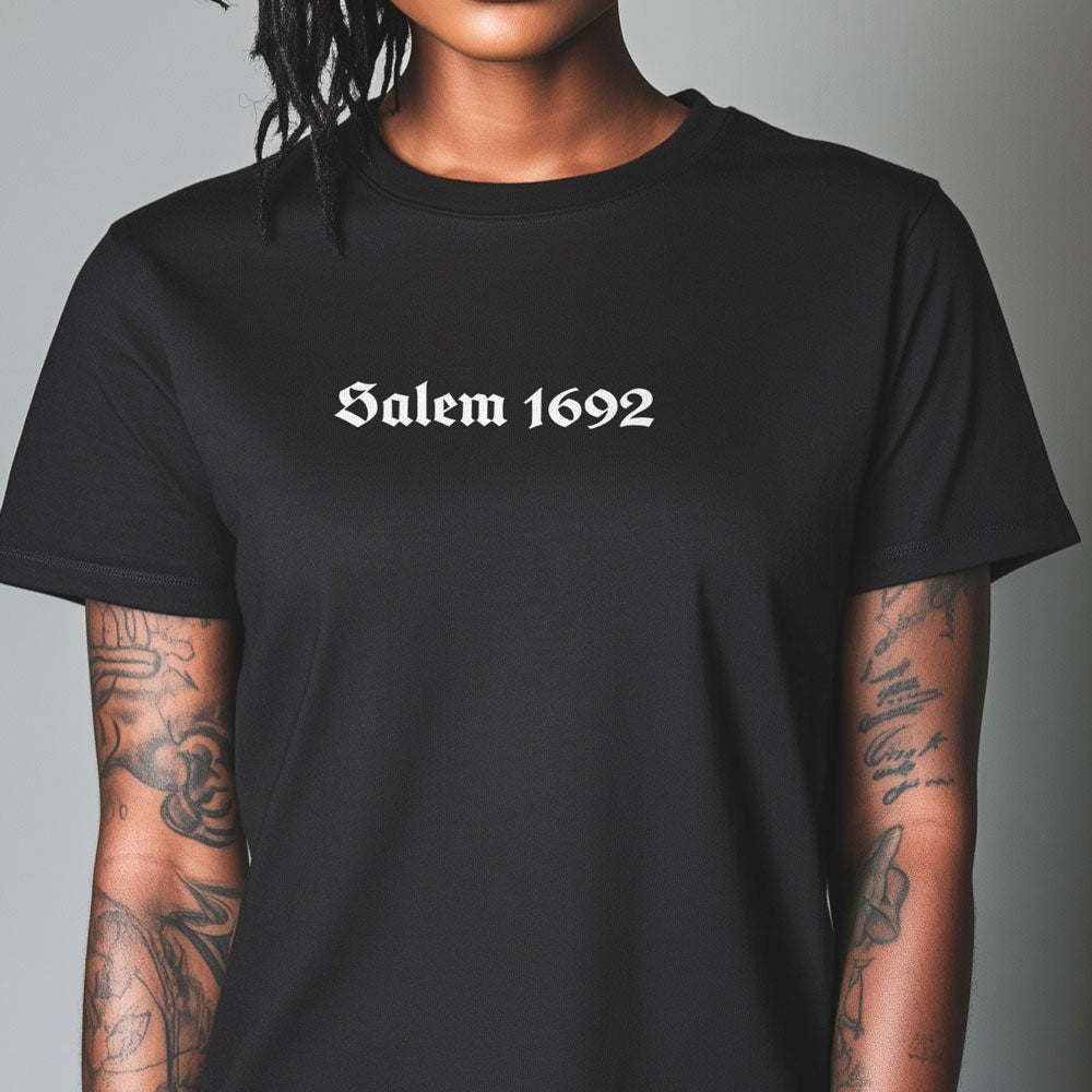 Salem 1692 Witch Hunt Unisex Tee