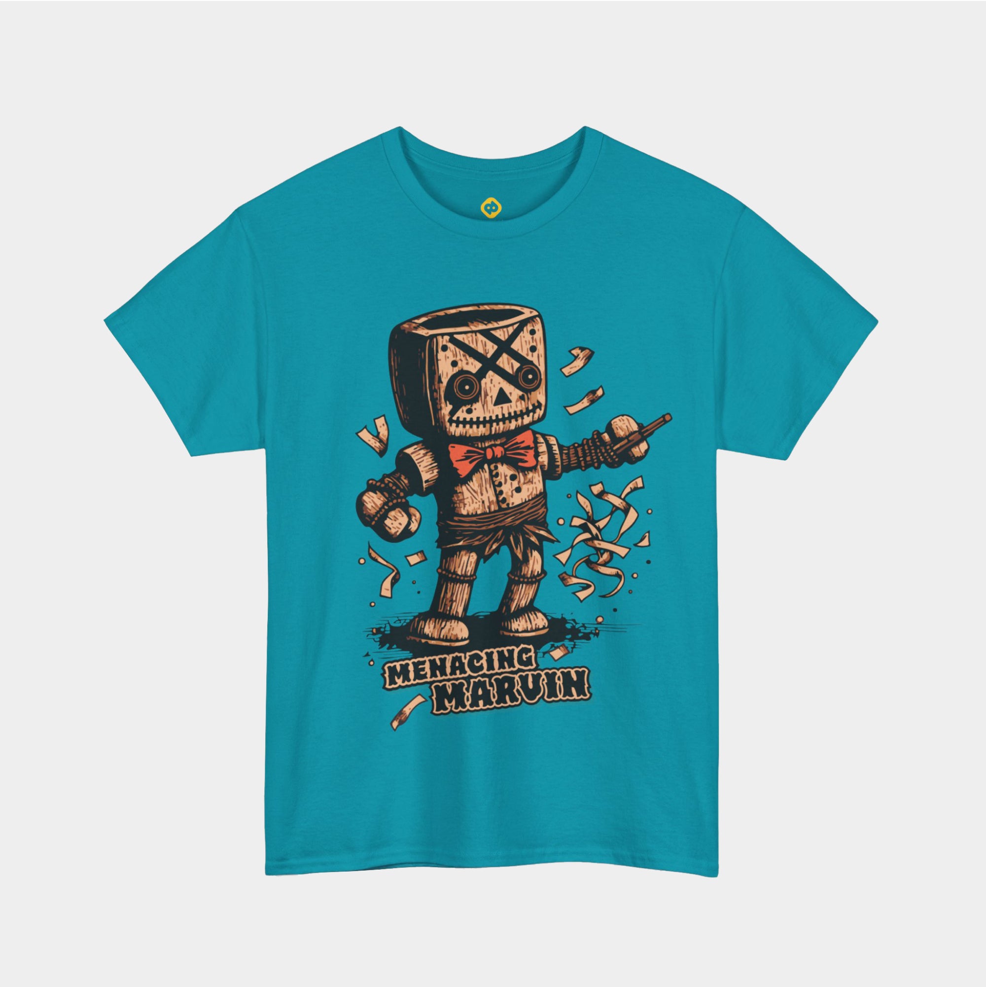 Menacing Marvin  - Defected Toy Collection - Unisex Heavy Cotton Tee