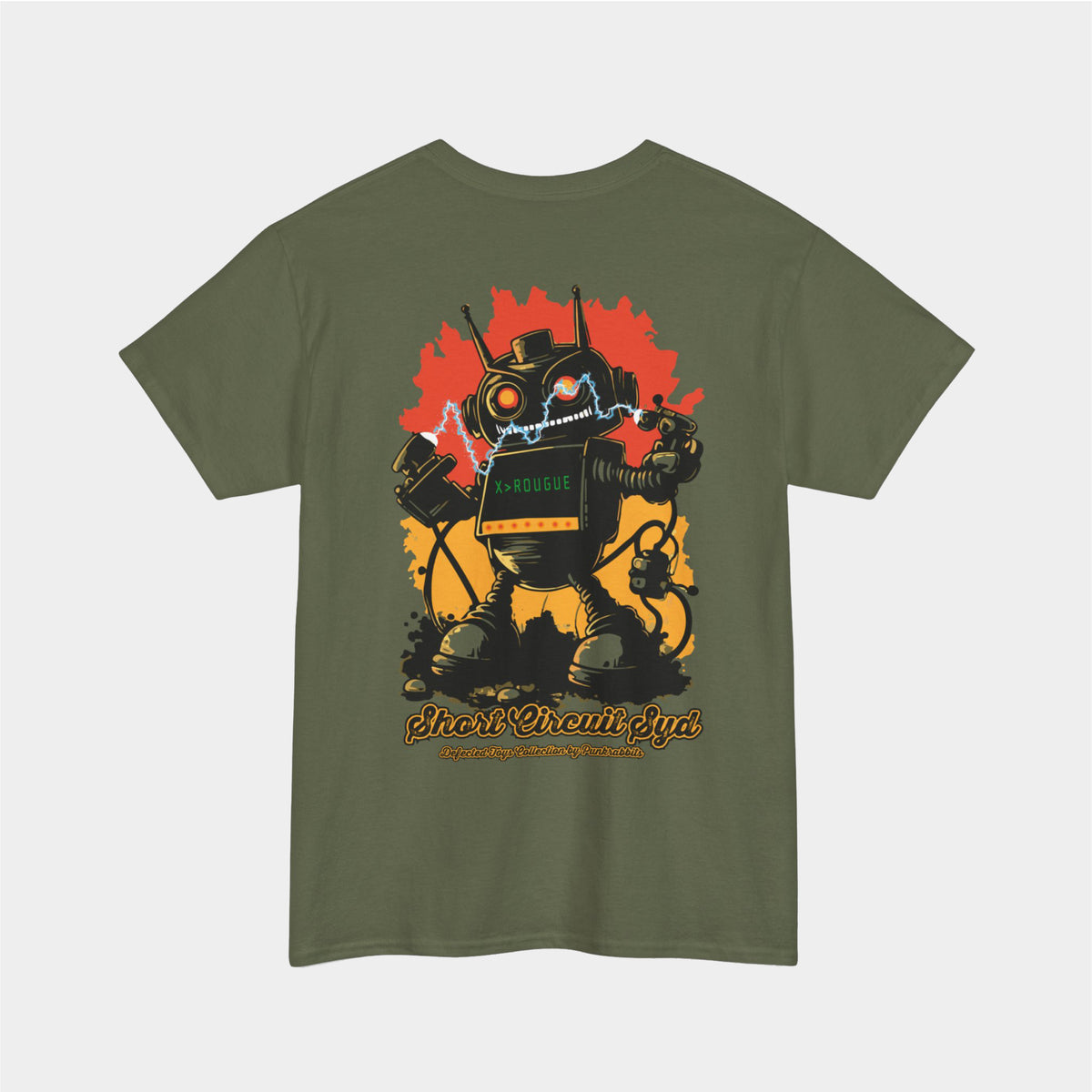 Short Circuits Rabbit Defective Toys, Top Punkrabbits Shirts – Best-Selling Streetwear Tees ...