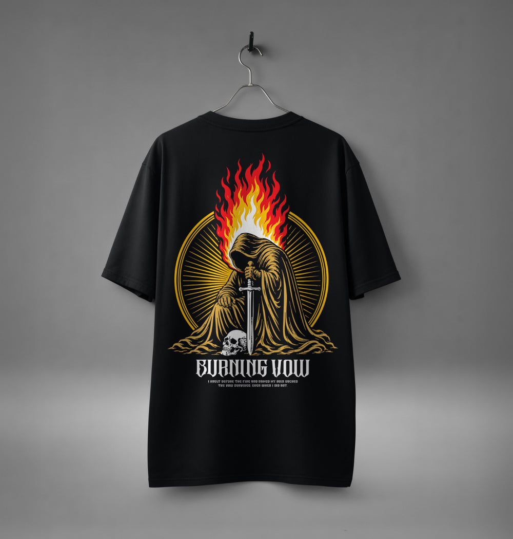 Burning vow