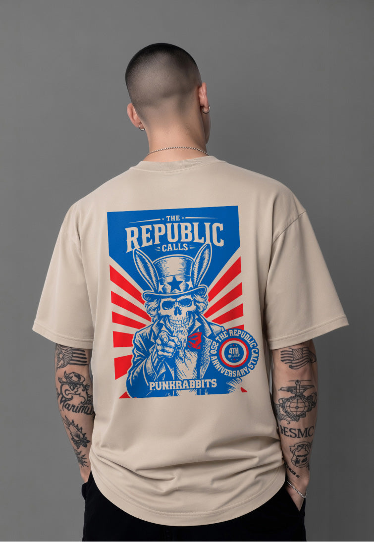 The Republic Calls - light