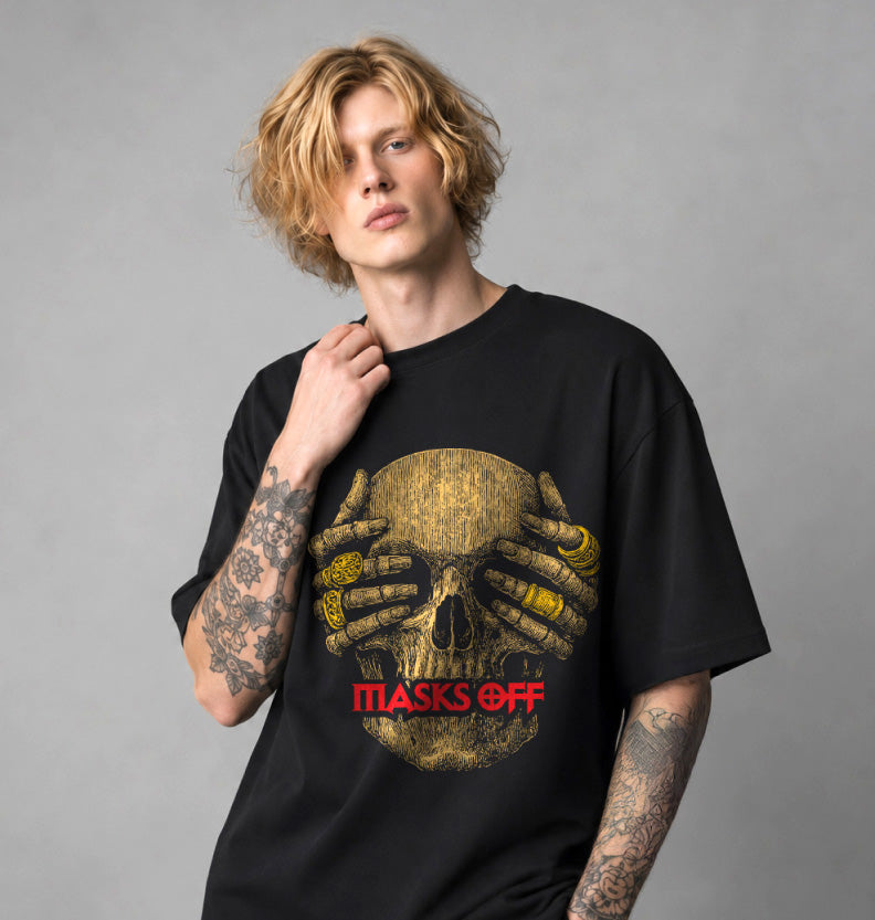 Masks Off - front