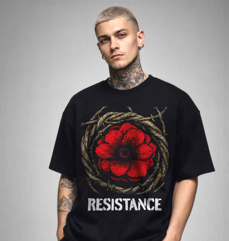 Resistance - front